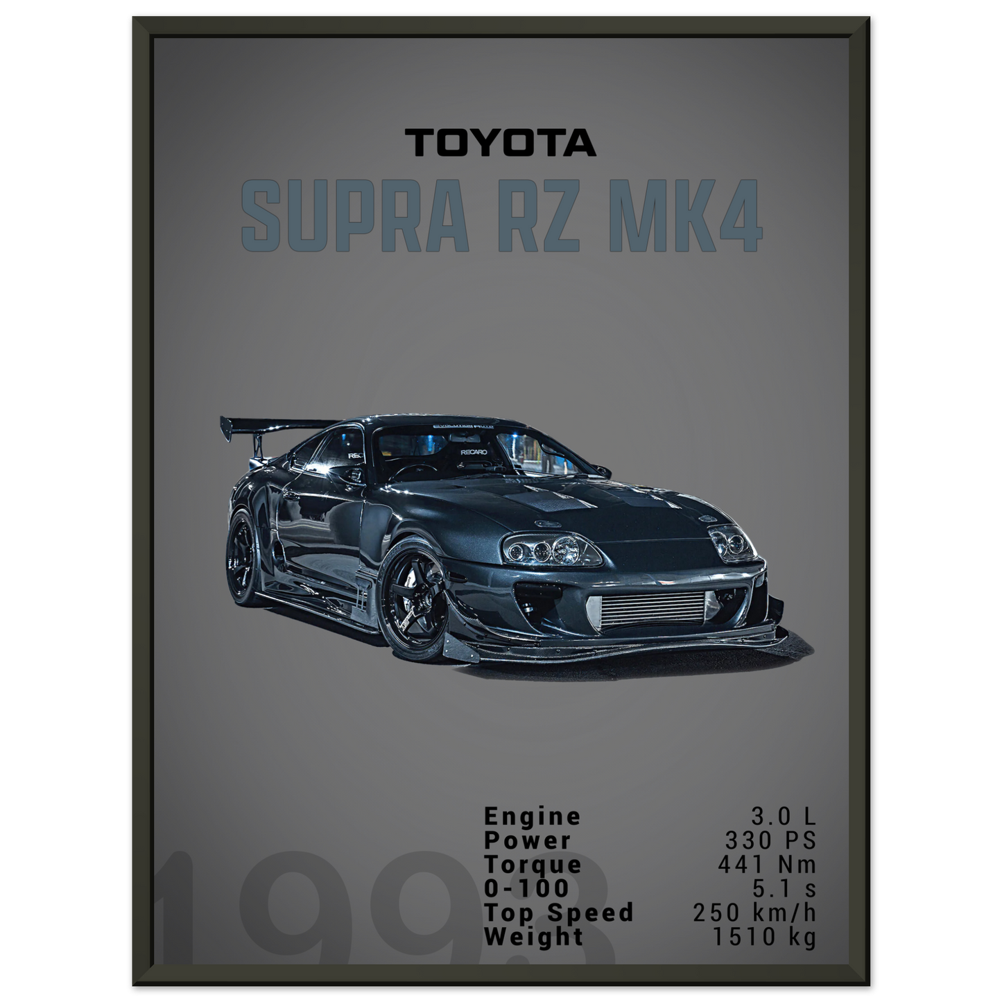 Toyota Supra RZ MK4 (SUPRA02D)