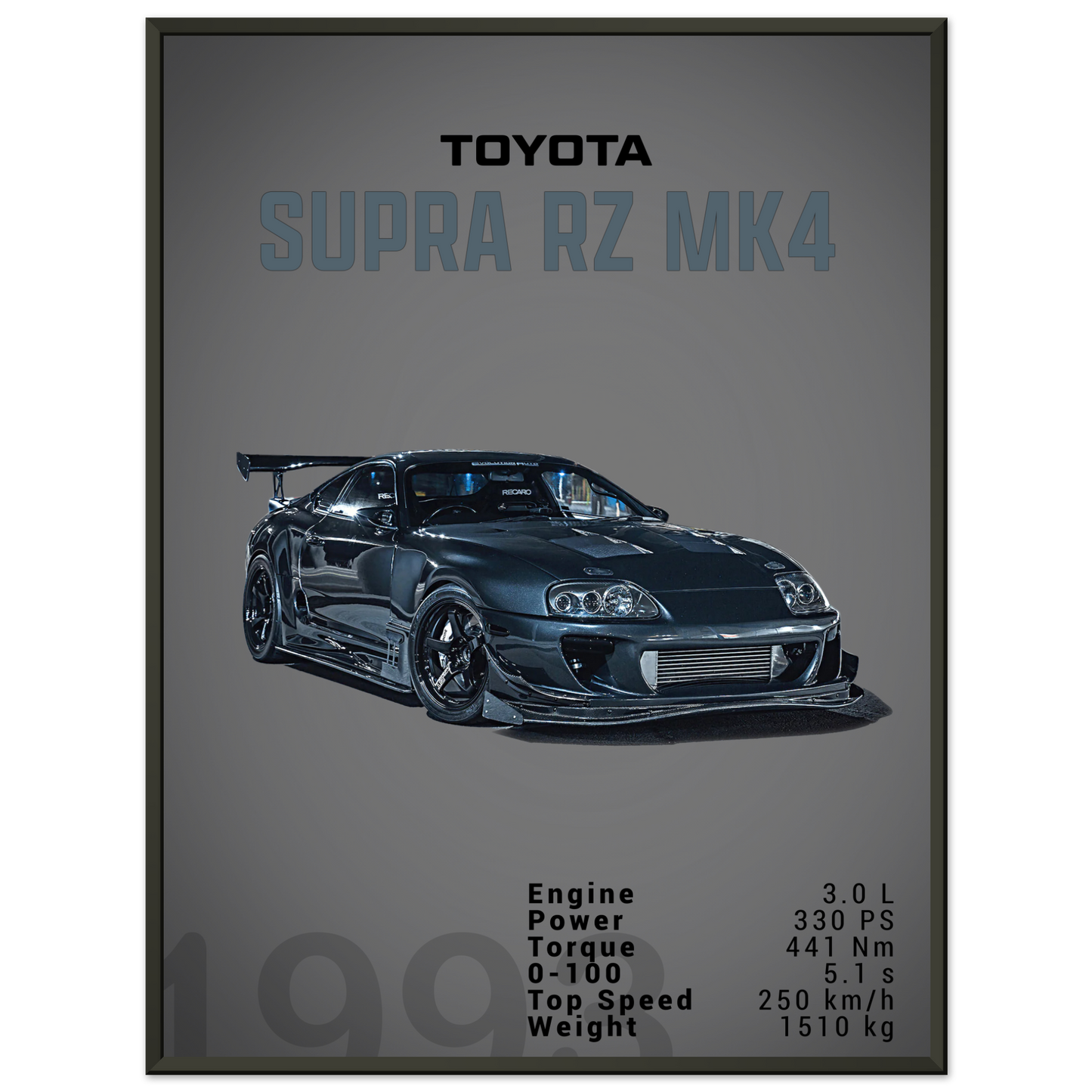 Toyota Supra RZ MK4 (SUPRA02D)