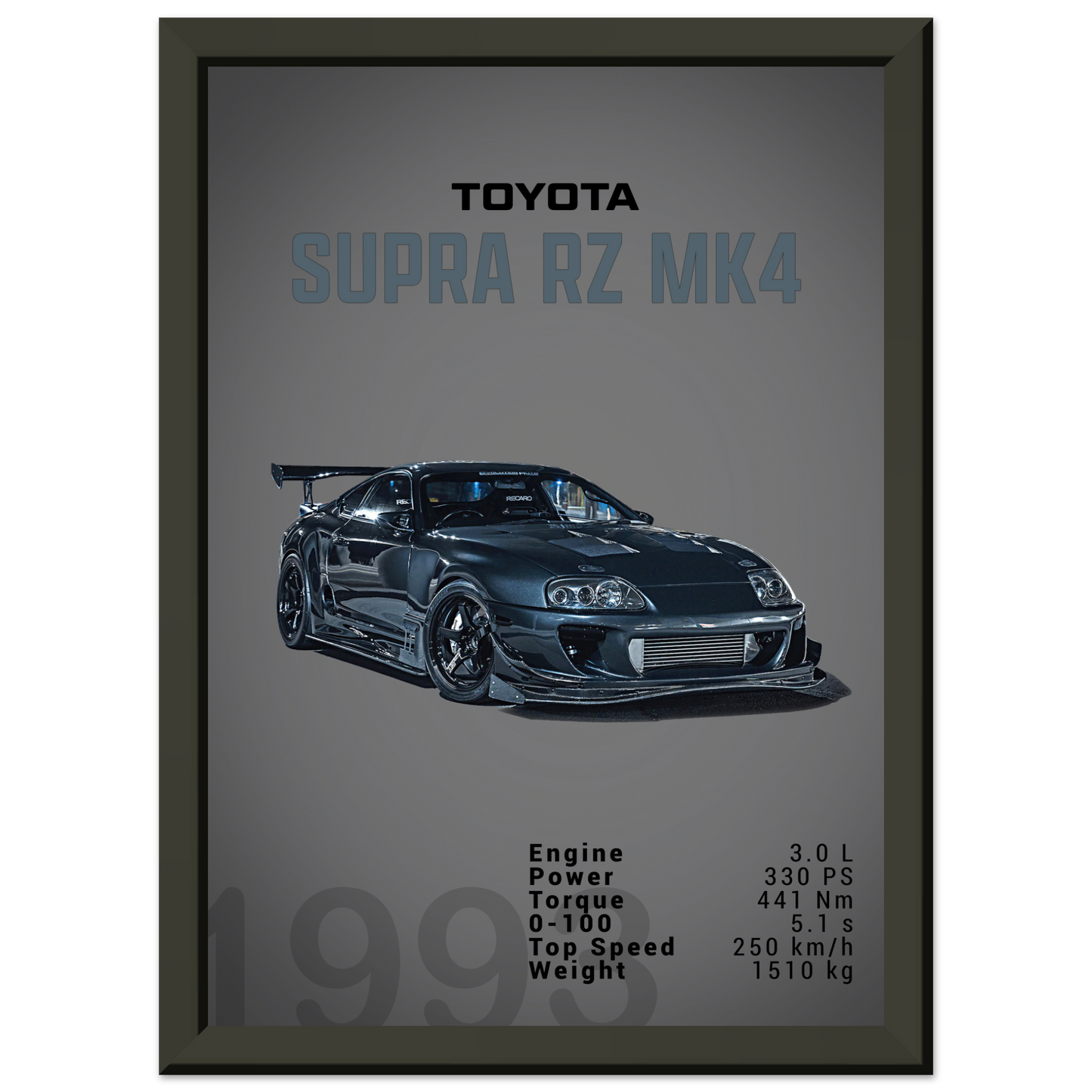 Toyota Supra RZ MK4 (SUPRA02D)