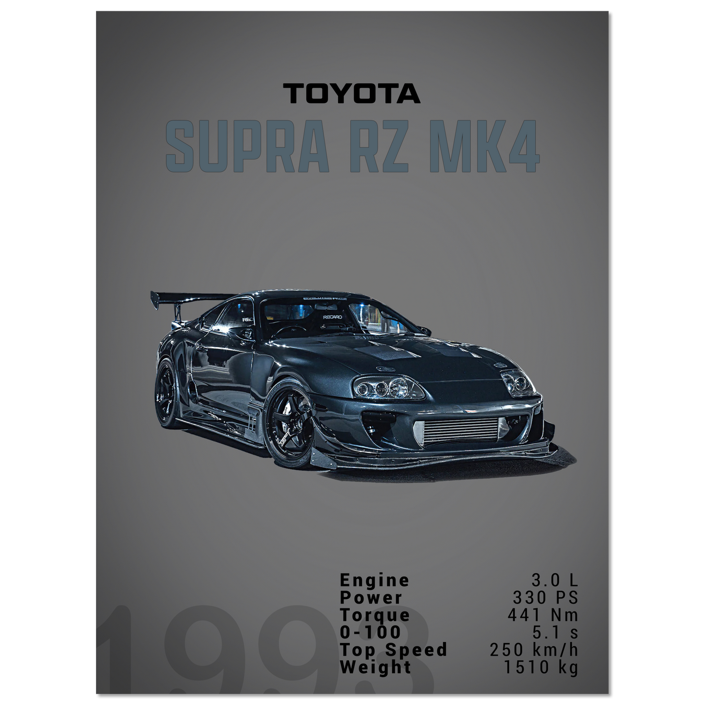 Toyota Supra RZ MK4 (SUPRA02D)