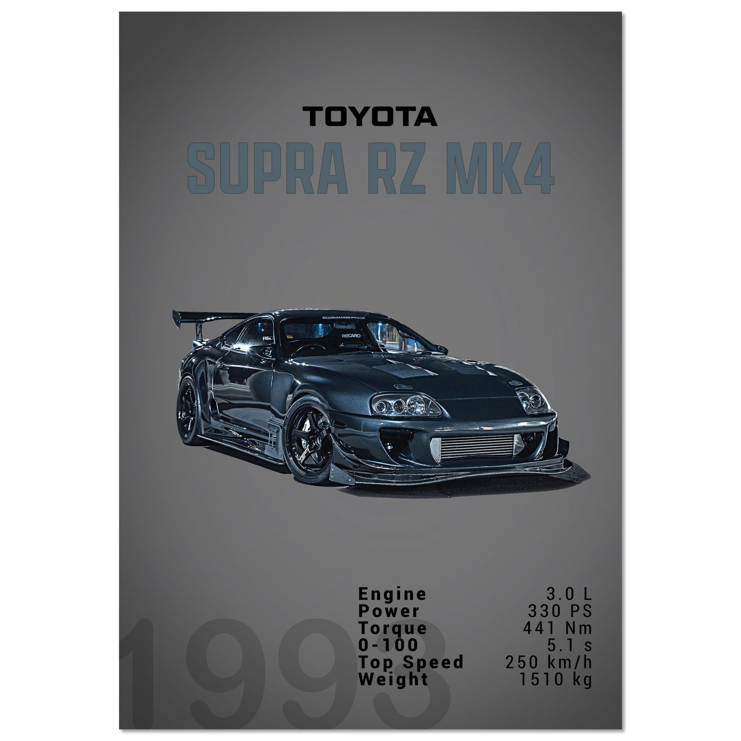 Toyota Supra RZ MK4 (SUPRA02D)
