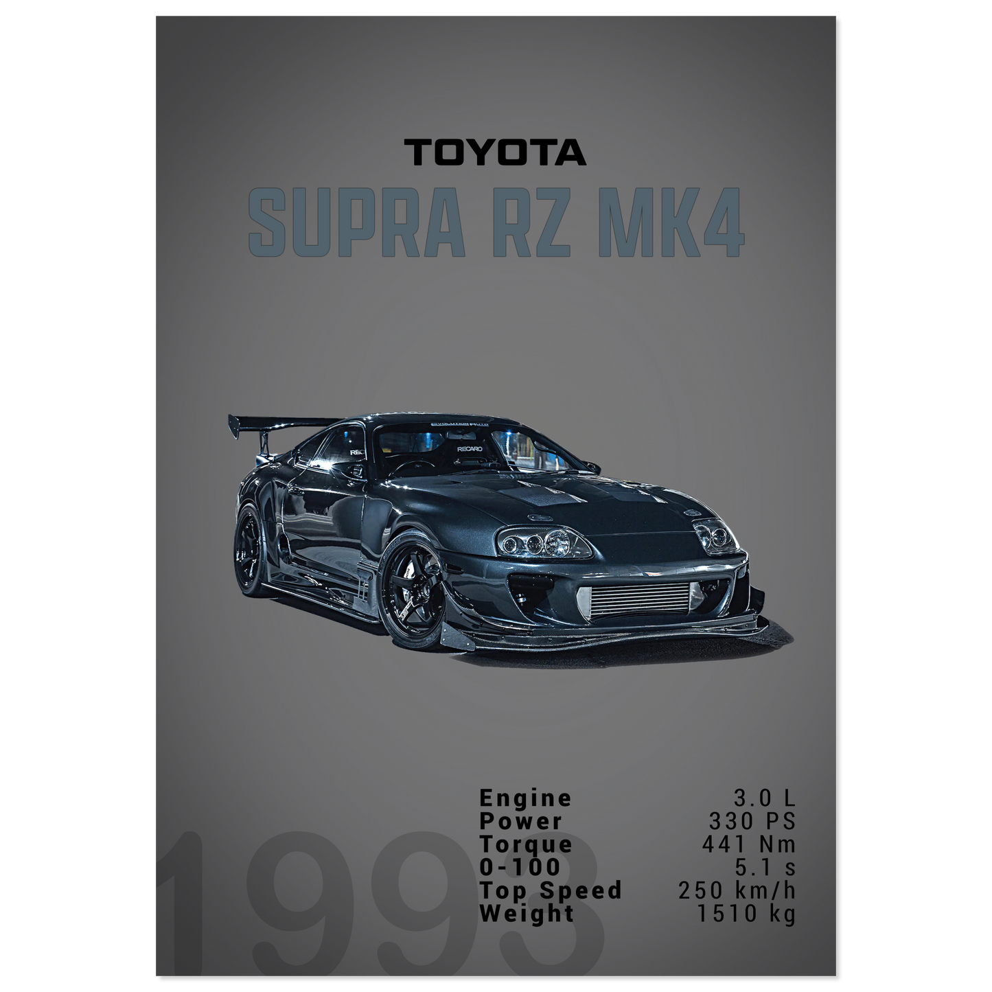 Toyota Supra RZ MK4 (SUPRA02D)