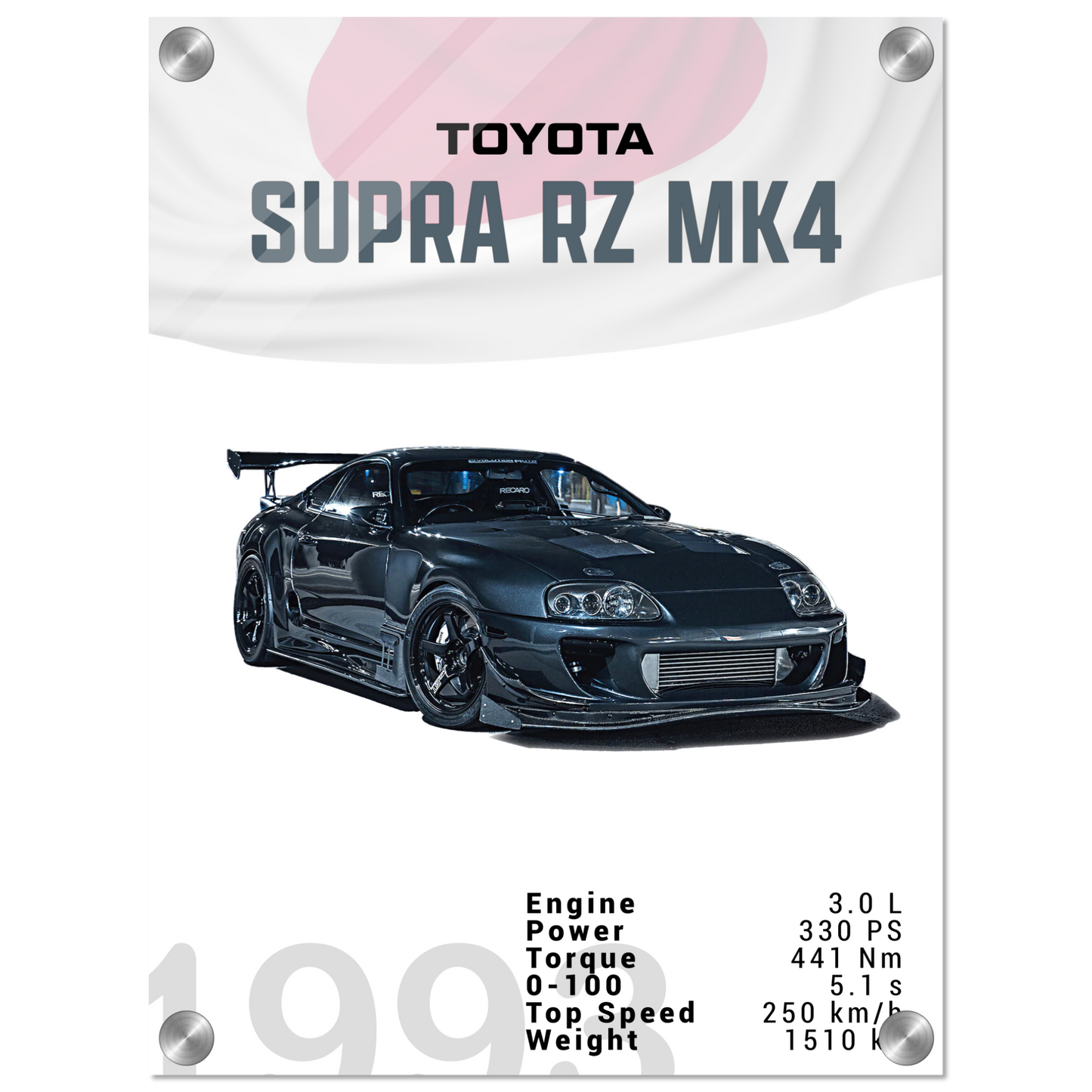 Toyota Supra RZ MK4 (SUPRA02)