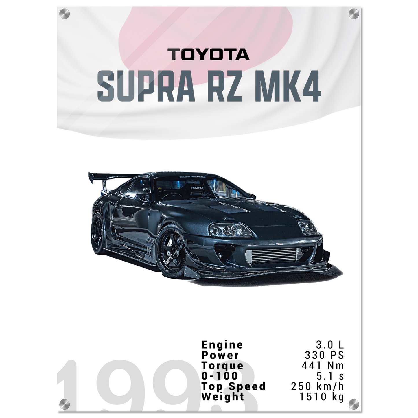 Toyota Supra RZ MK4 (SUPRA02)