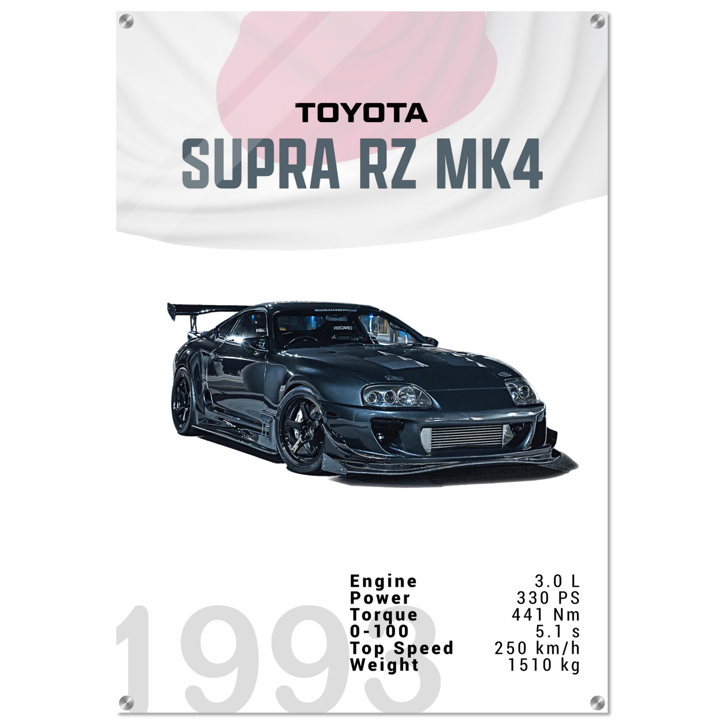 Toyota Supra RZ MK4 (SUPRA02)