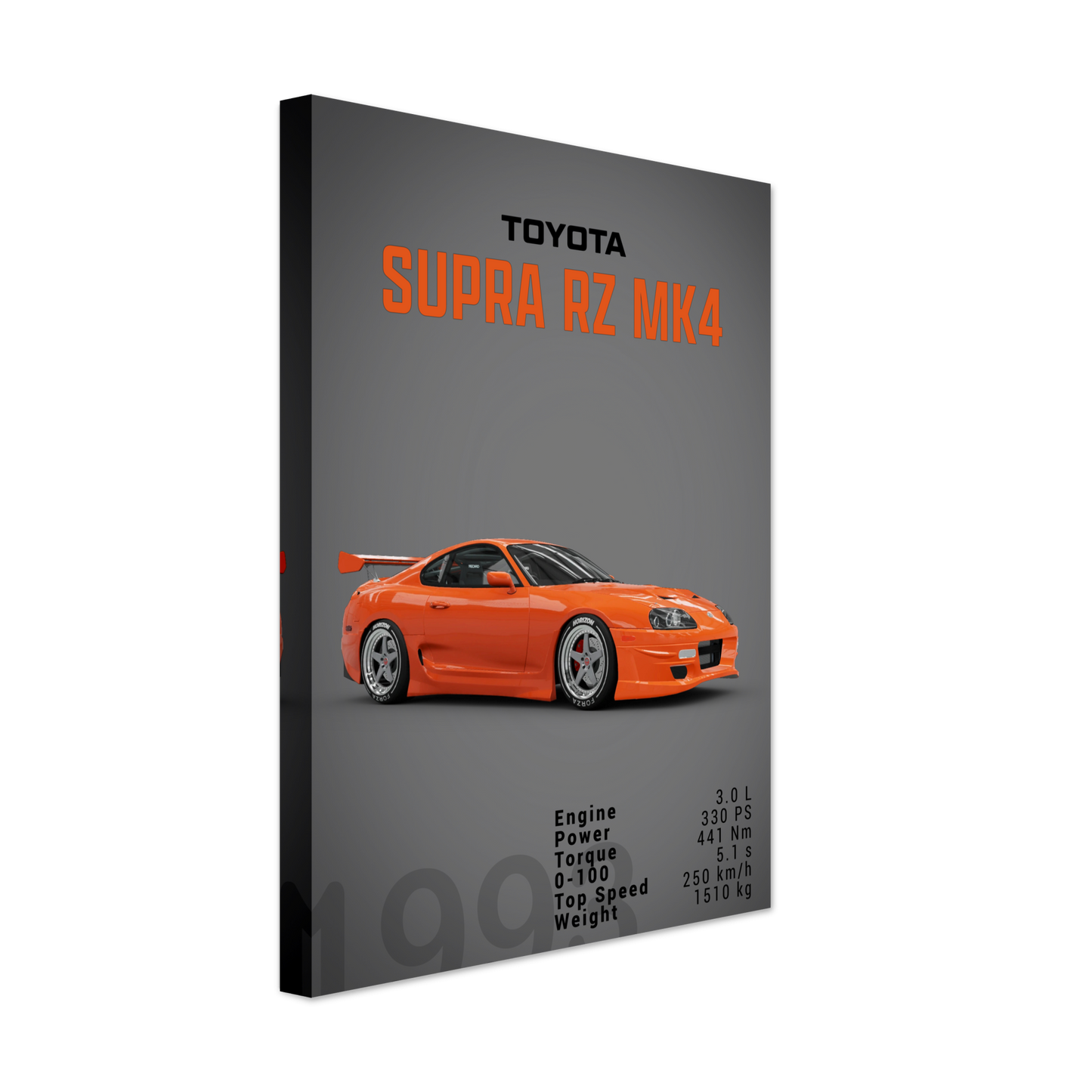 Toyota Supra RZ MK4 (SUPRA03D)