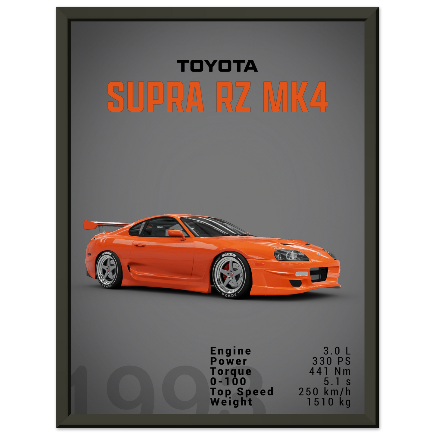 Toyota Supra RZ MK4 (SUPRA03D)