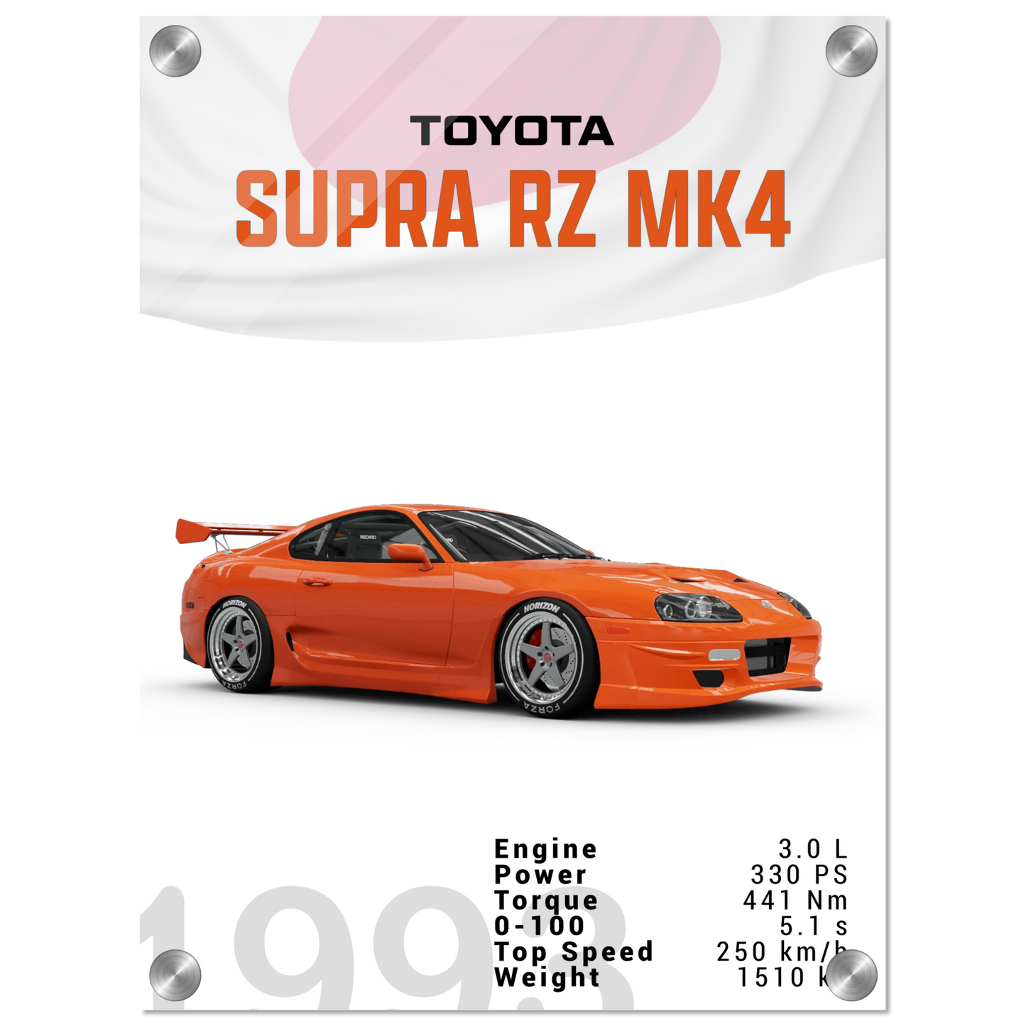 Toyota Supra RZ MK4 (SUPRA03)