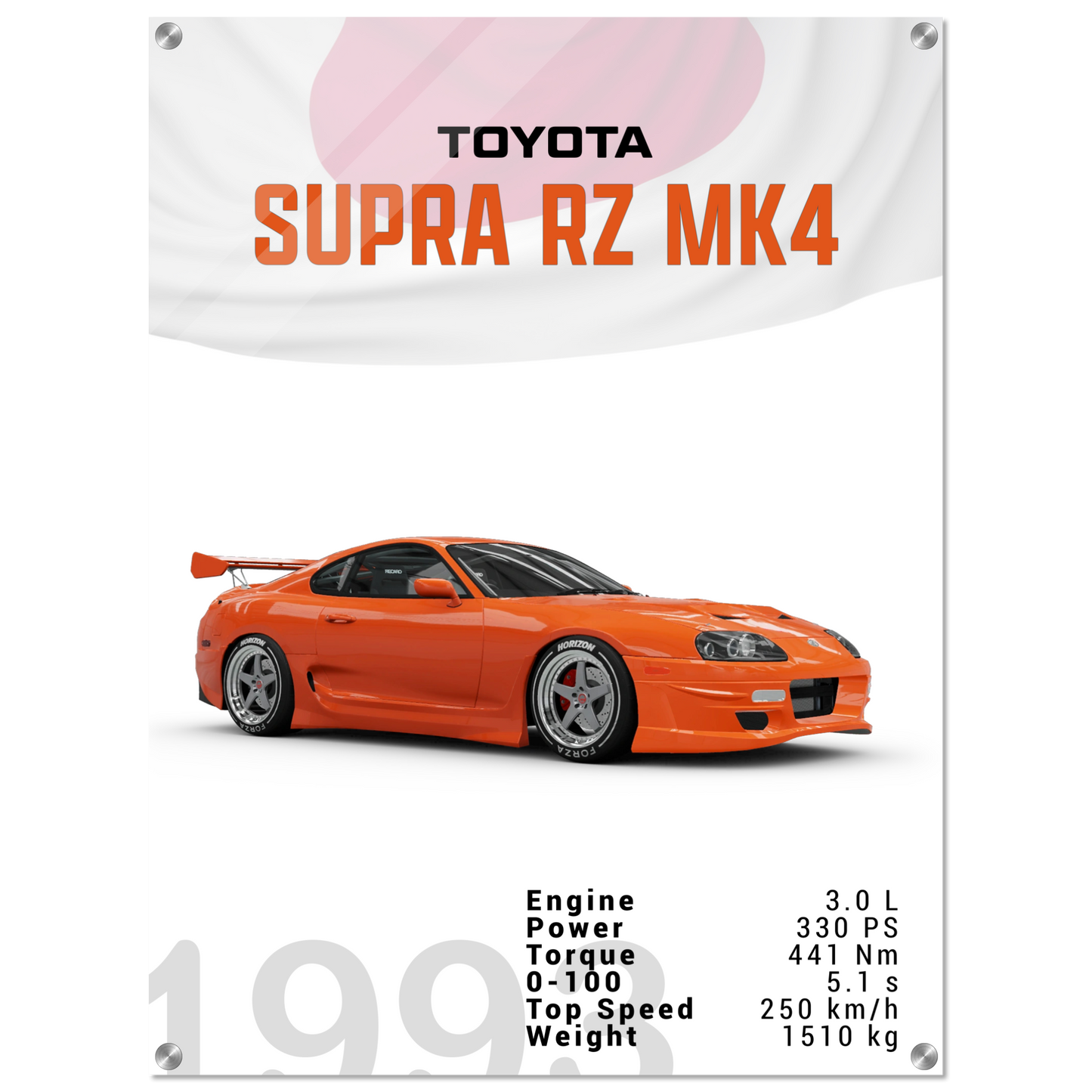 Toyota Supra RZ MK4 (SUPRA03)
