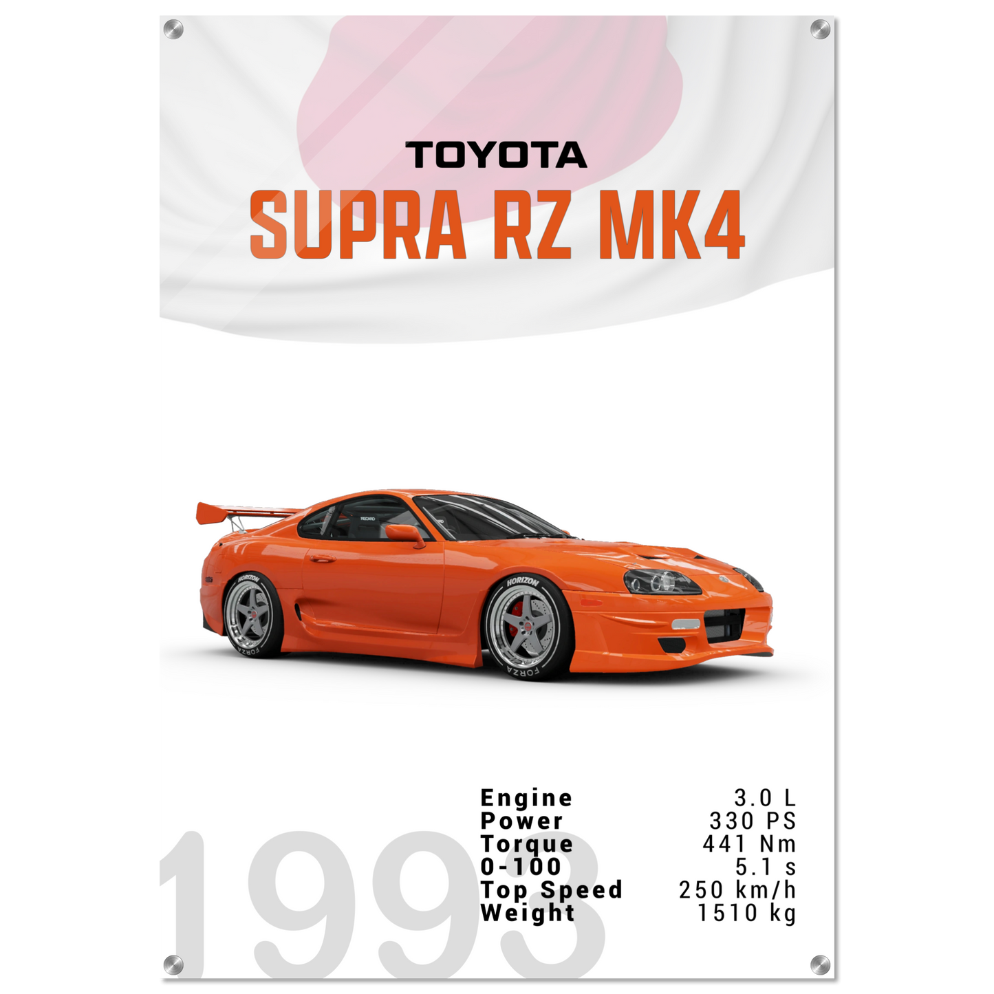 Toyota Supra RZ MK4 (SUPRA03)