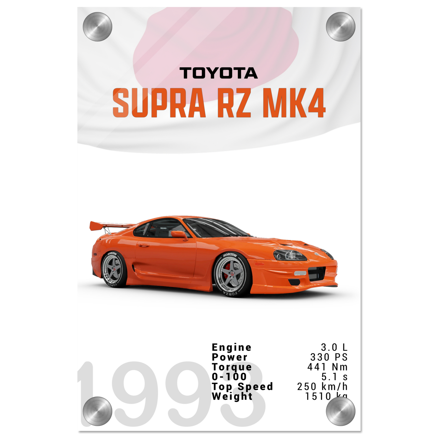 Toyota Supra RZ MK4 (SUPRA03)