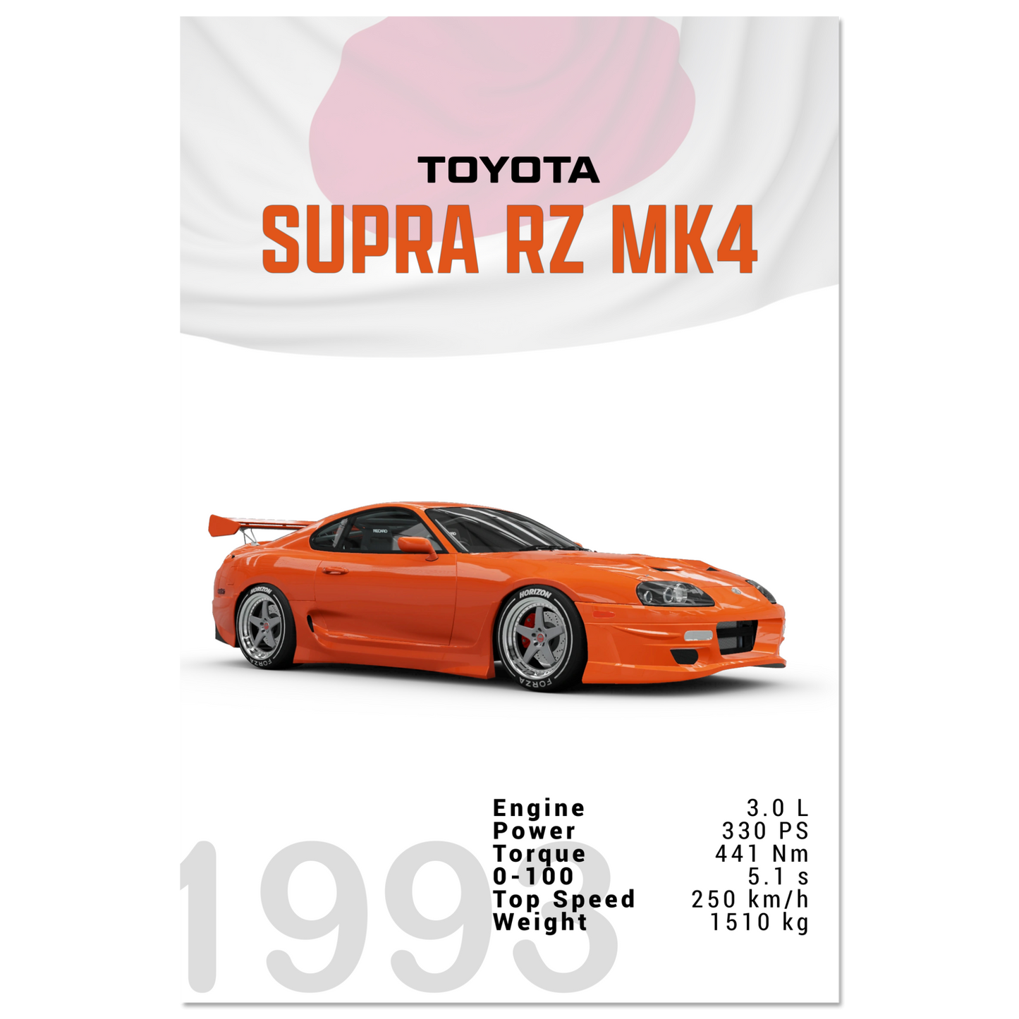 Toyota Supra RZ MK4 (SUPRA03)