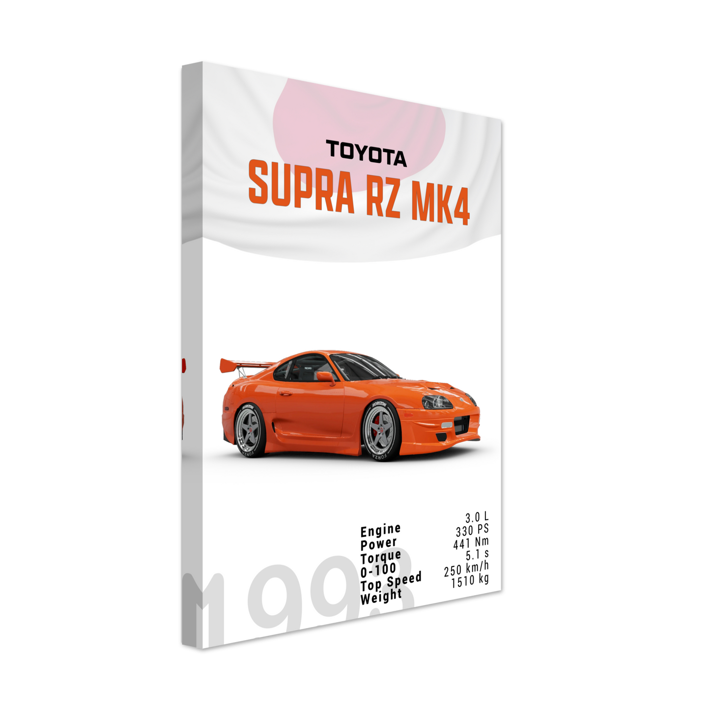 Toyota Supra RZ MK4 (SUPRA03)