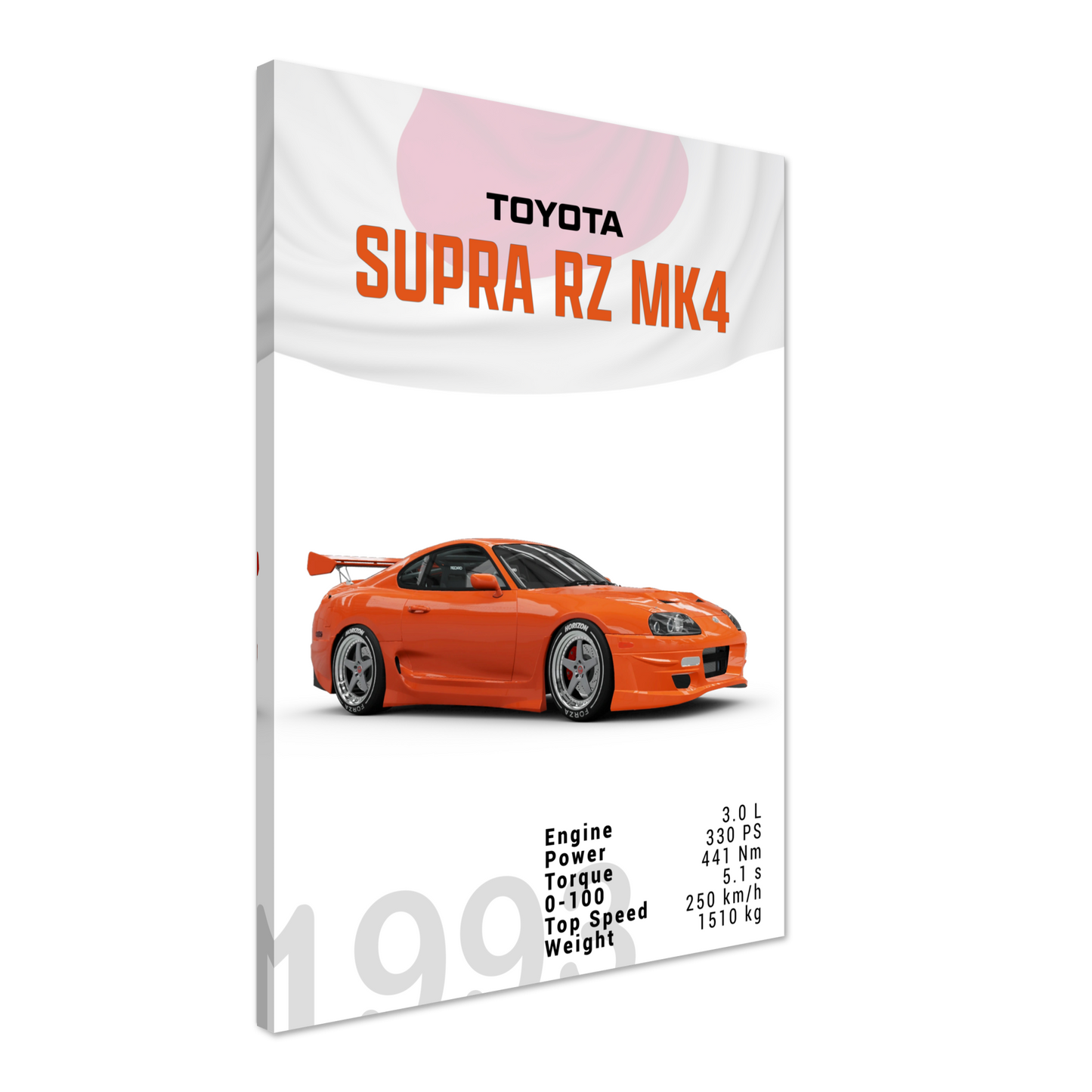 Toyota Supra RZ MK4 (SUPRA03)