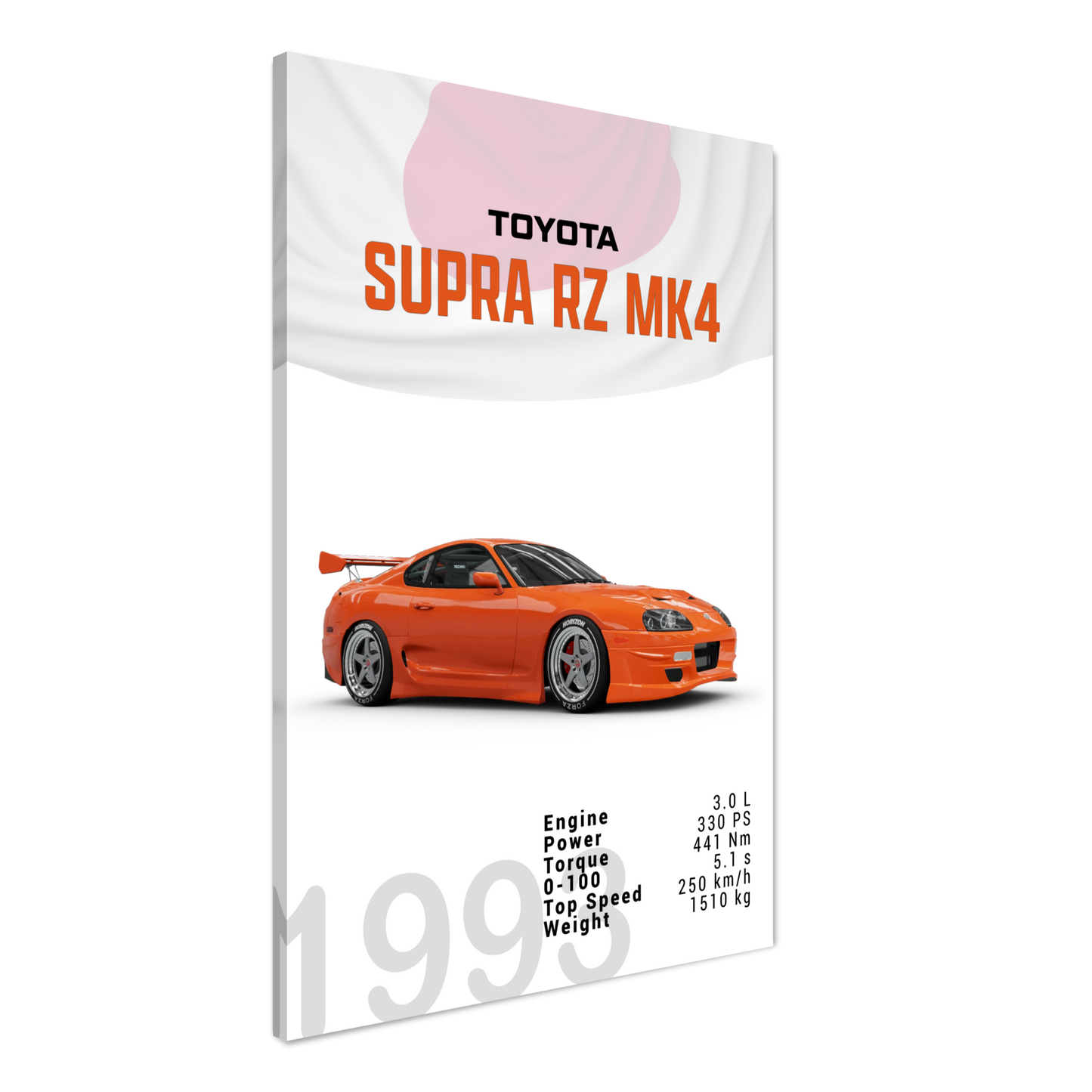 Toyota Supra RZ MK4 (SUPRA03)