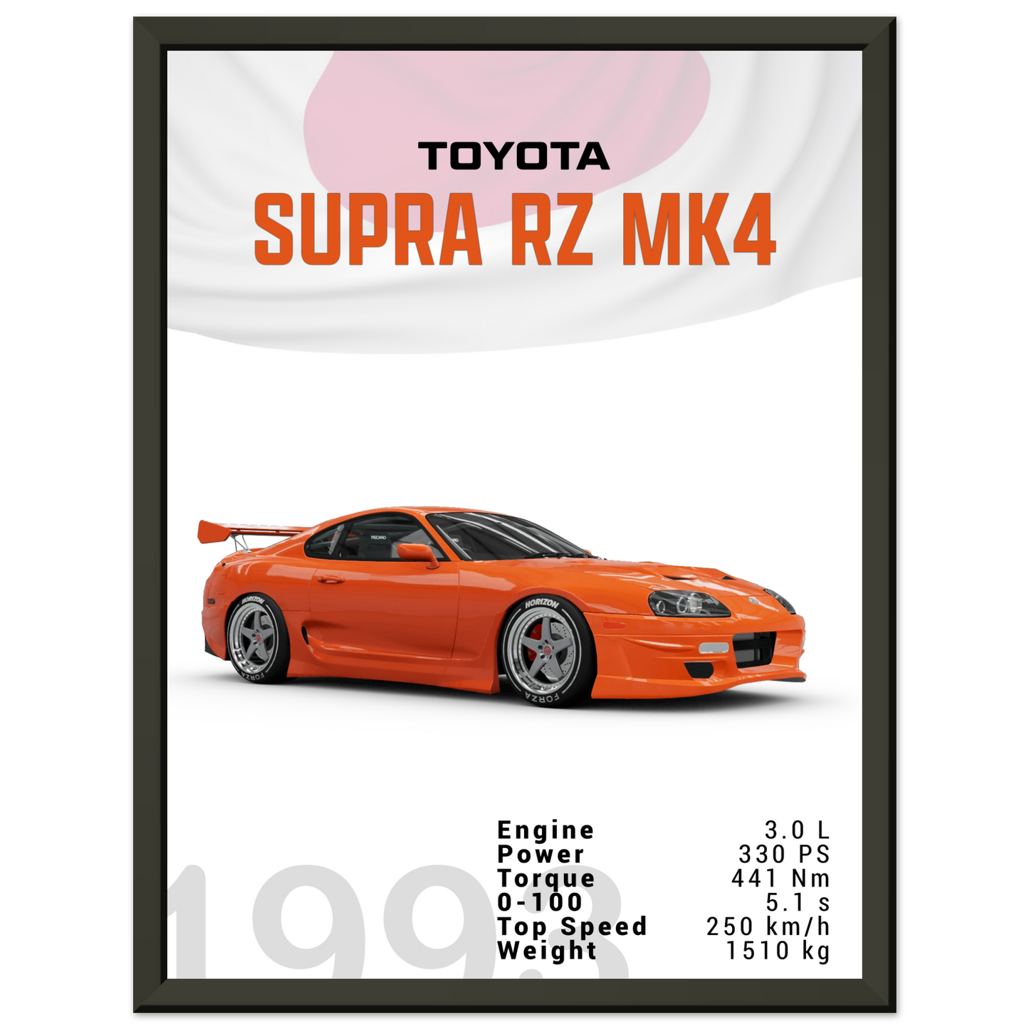Toyota Supra RZ MK4 (SUPRA03)