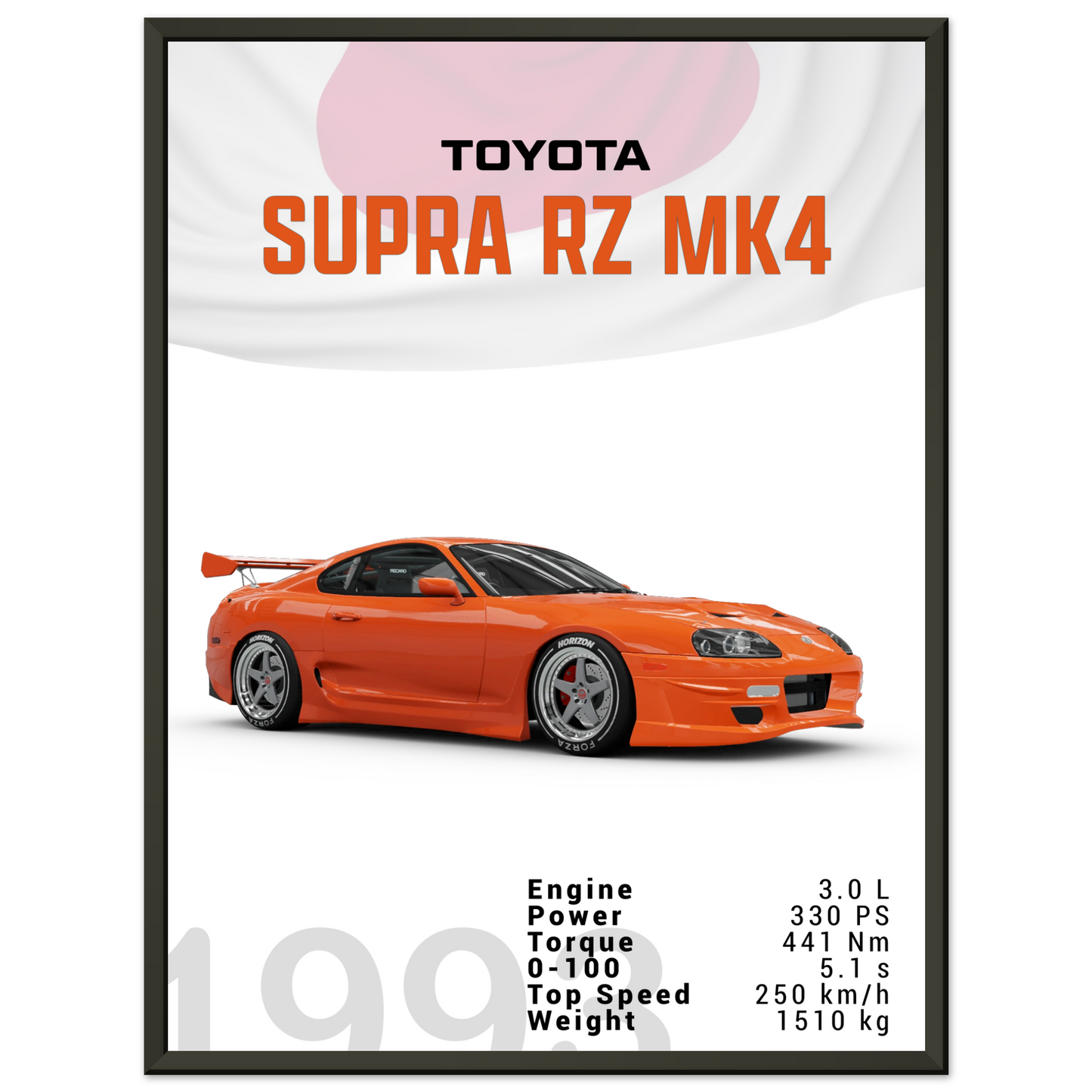 Toyota Supra RZ MK4 (SUPRA03)