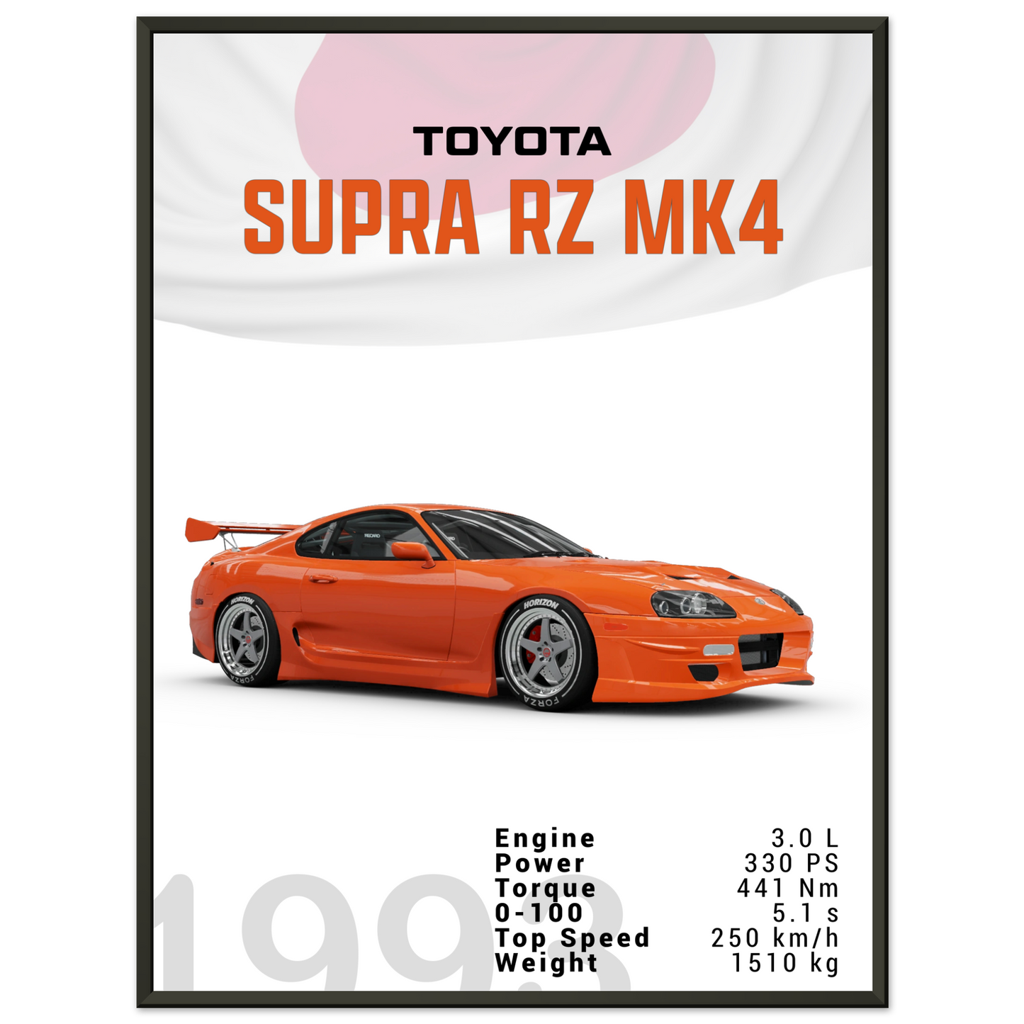 Toyota Supra RZ MK4 (SUPRA03)