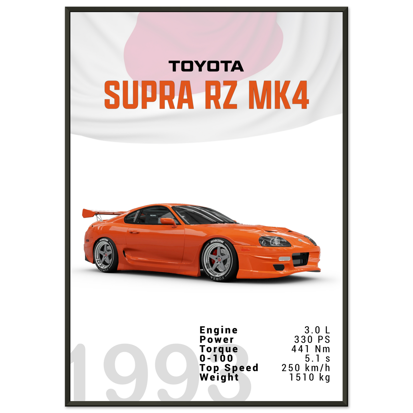 Toyota Supra RZ MK4 (SUPRA03)