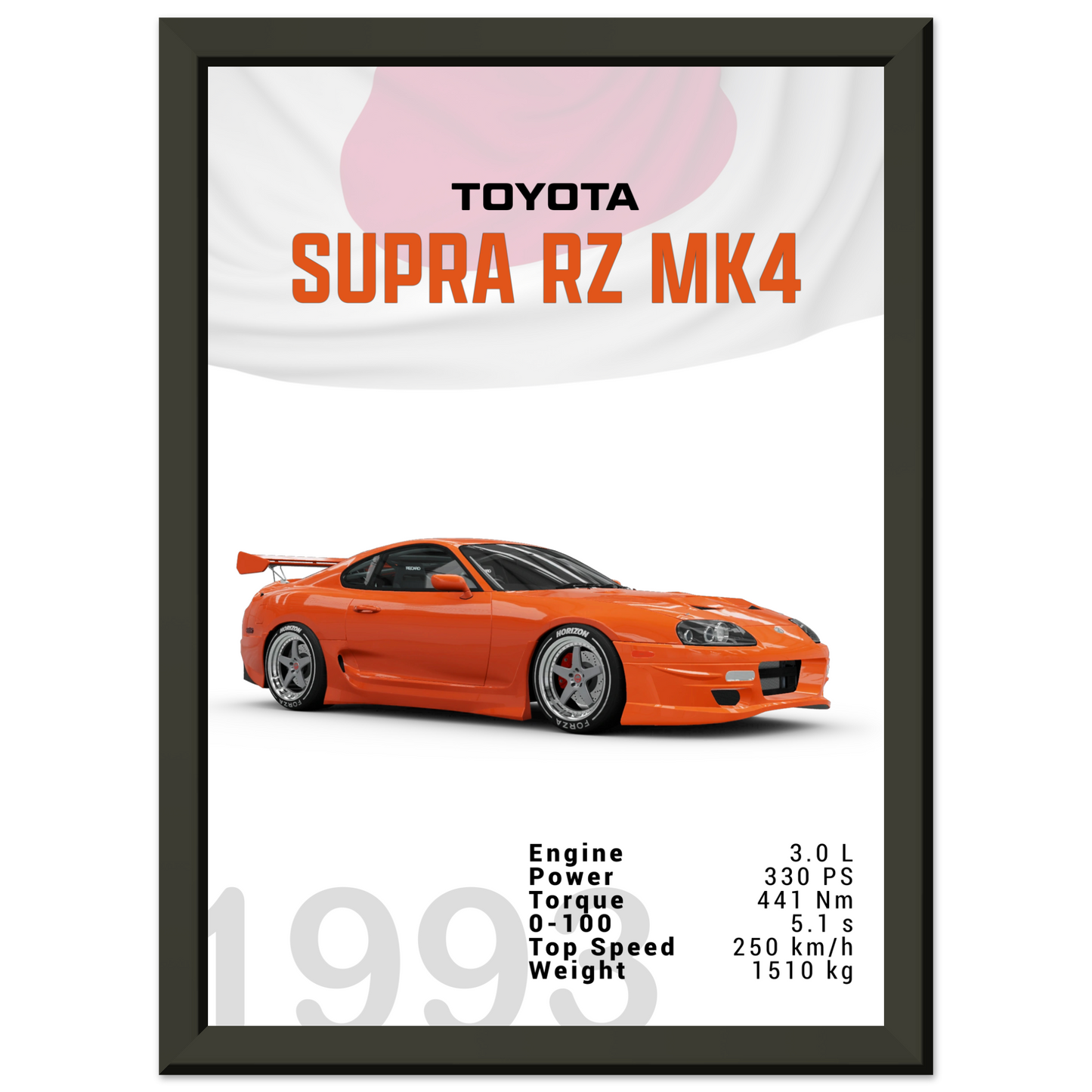 Toyota Supra RZ MK4 (SUPRA03)