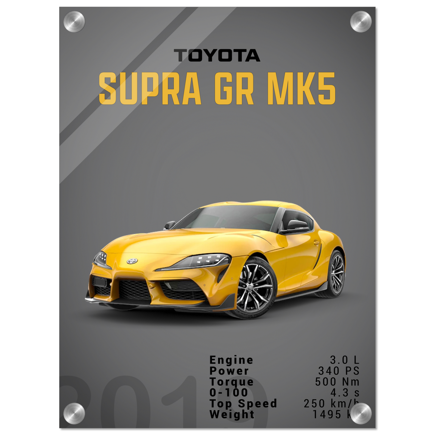 Toyota Supra GR MK5 (SUPRA04D)