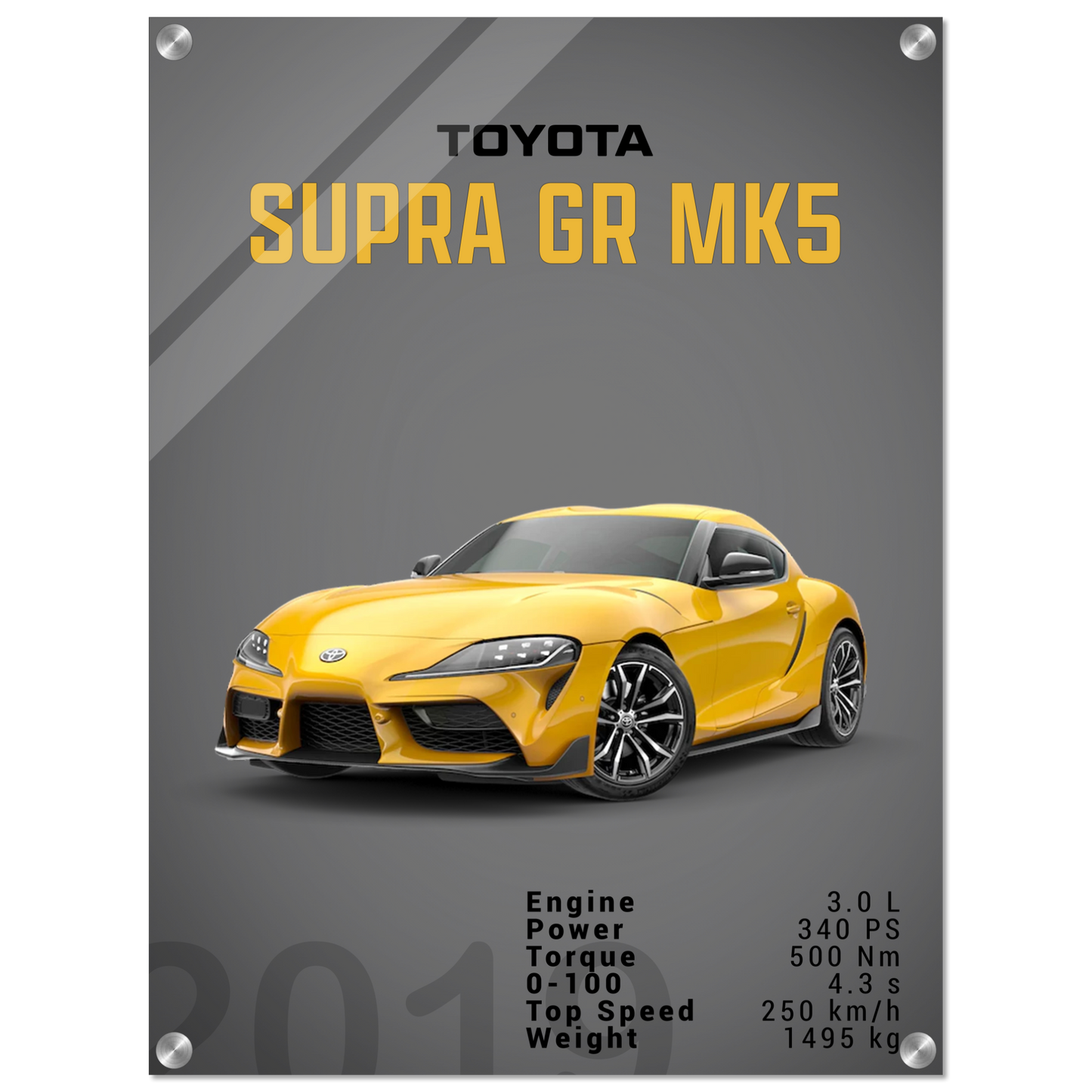 Toyota Supra GR MK5 (SUPRA04D)