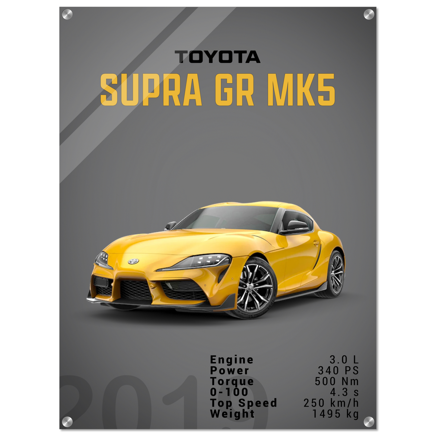 Toyota Supra GR MK5 (SUPRA04D)