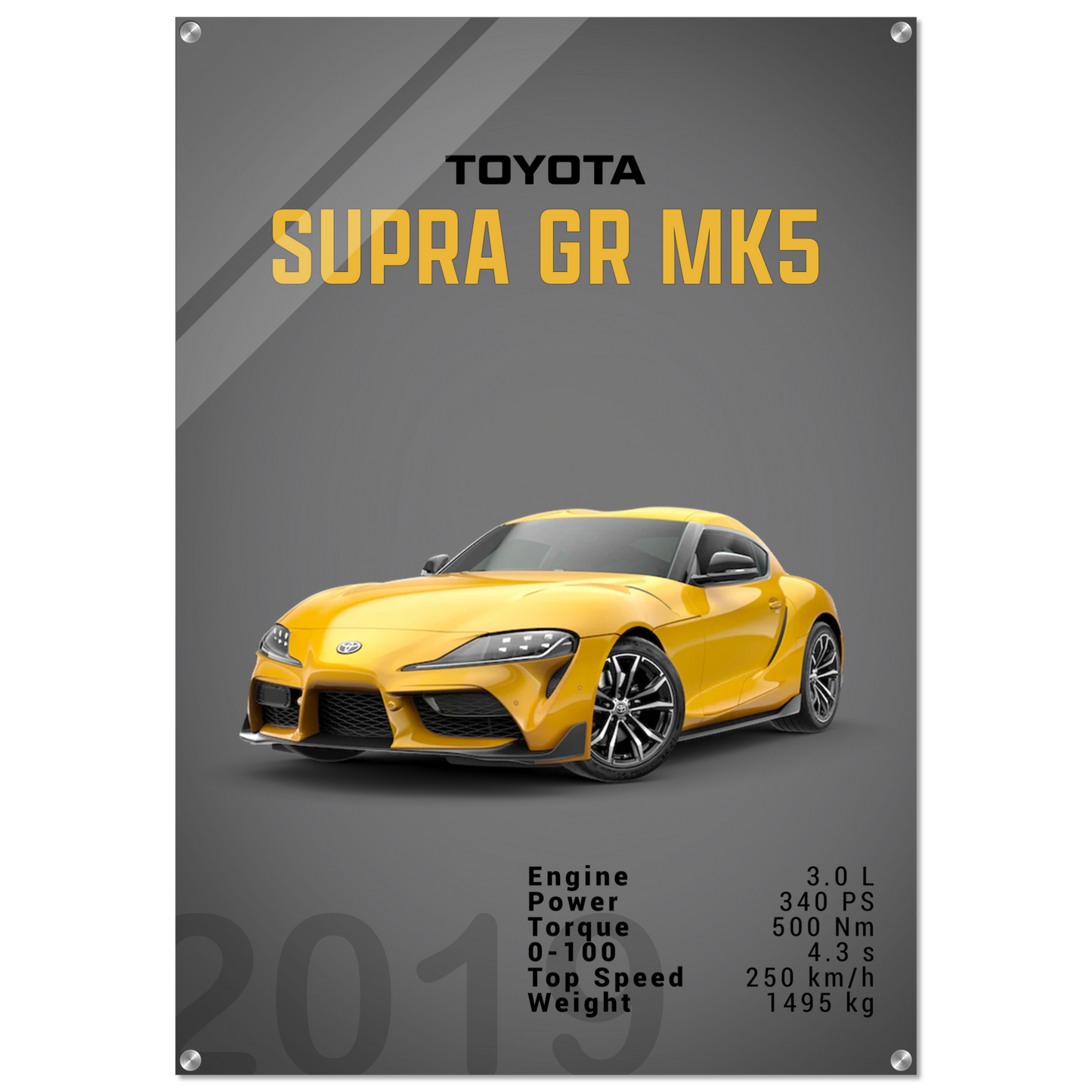 Toyota Supra GR MK5 (SUPRA04D)