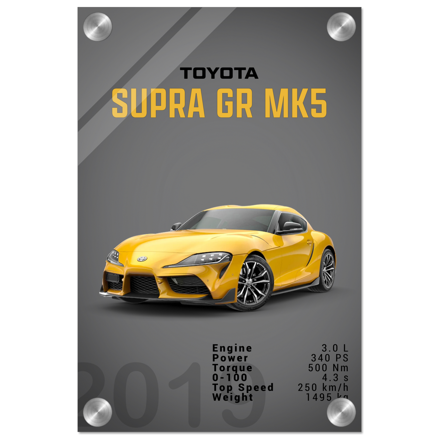 Toyota Supra GR MK5 (SUPRA04D)