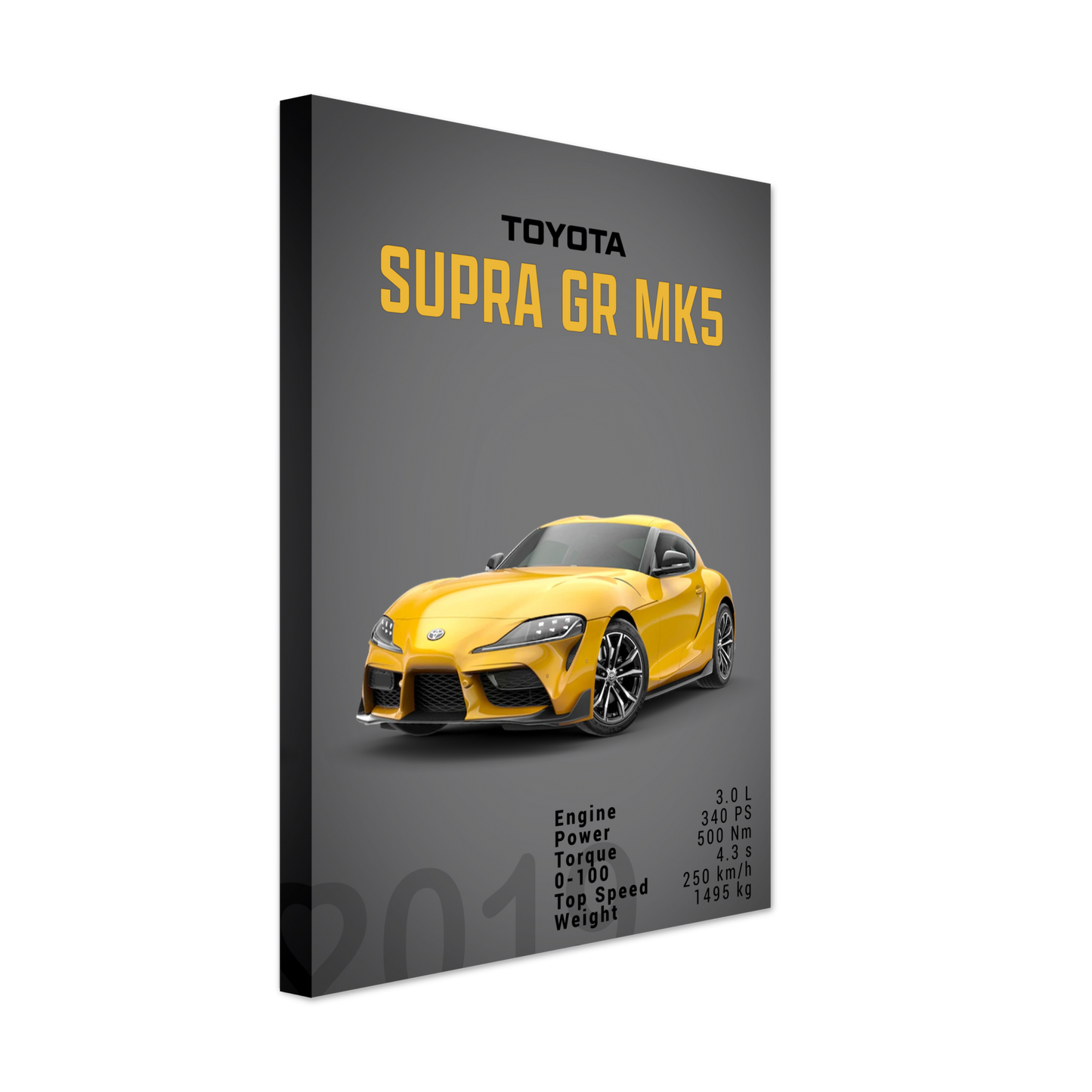 Toyota Supra GR MK5 (SUPRA04D)