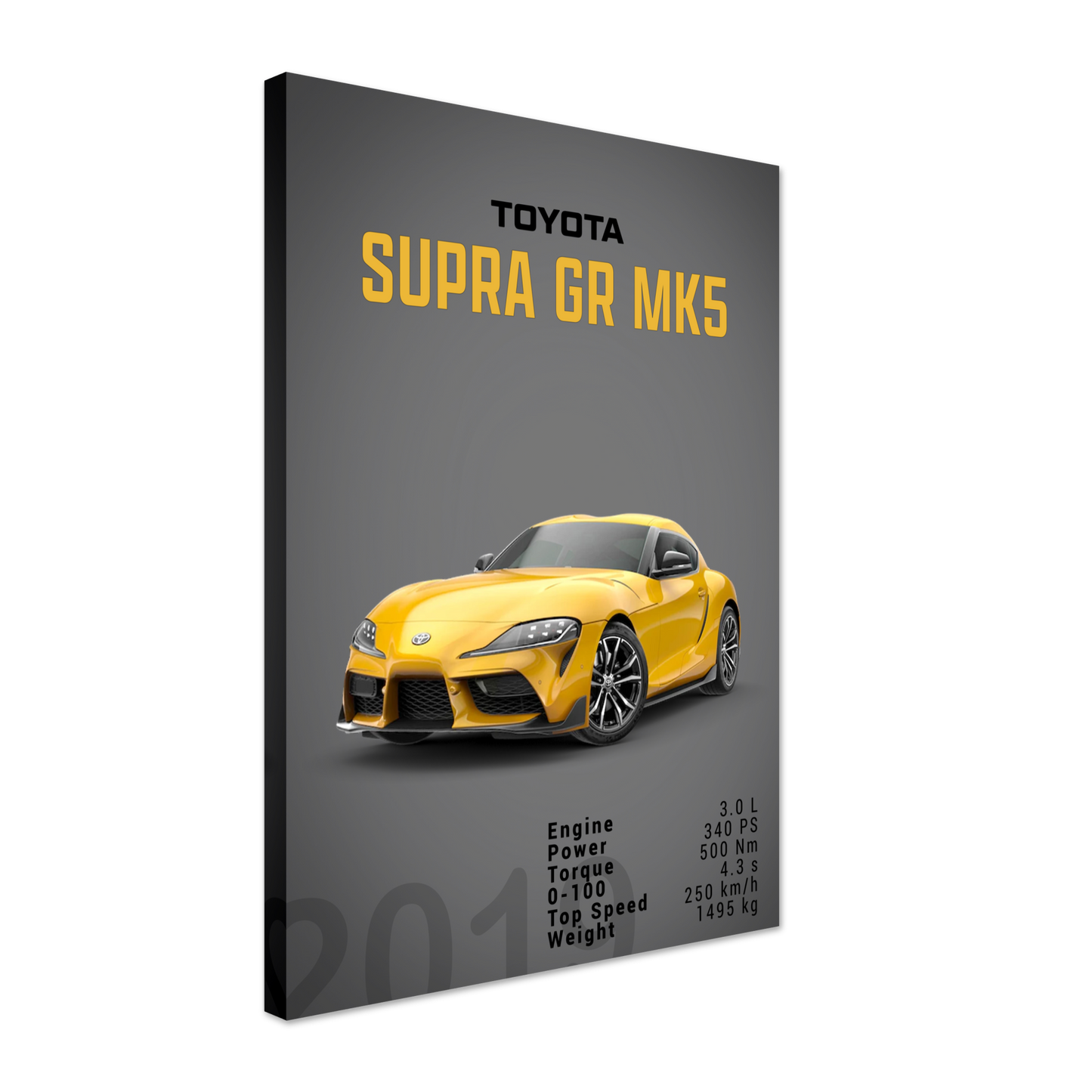 Toyota Supra GR MK5 (SUPRA04D)