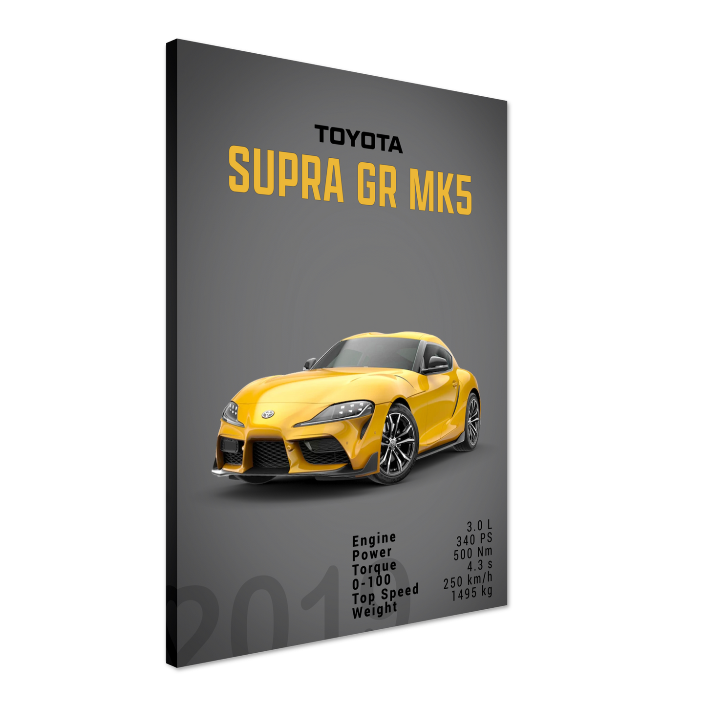 Toyota Supra GR MK5 (SUPRA04D)
