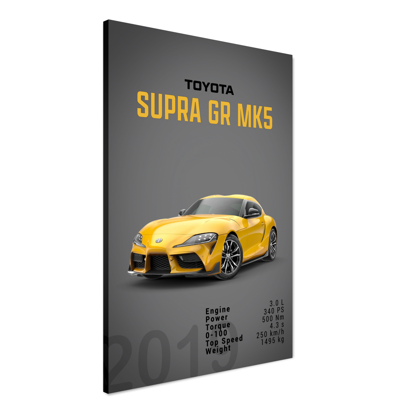 Toyota Supra GR MK5 (SUPRA04D)