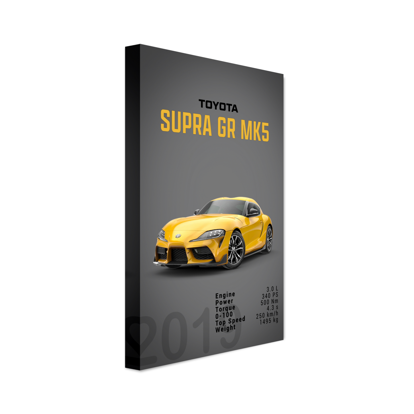 Toyota Supra GR MK5 (SUPRA04D)