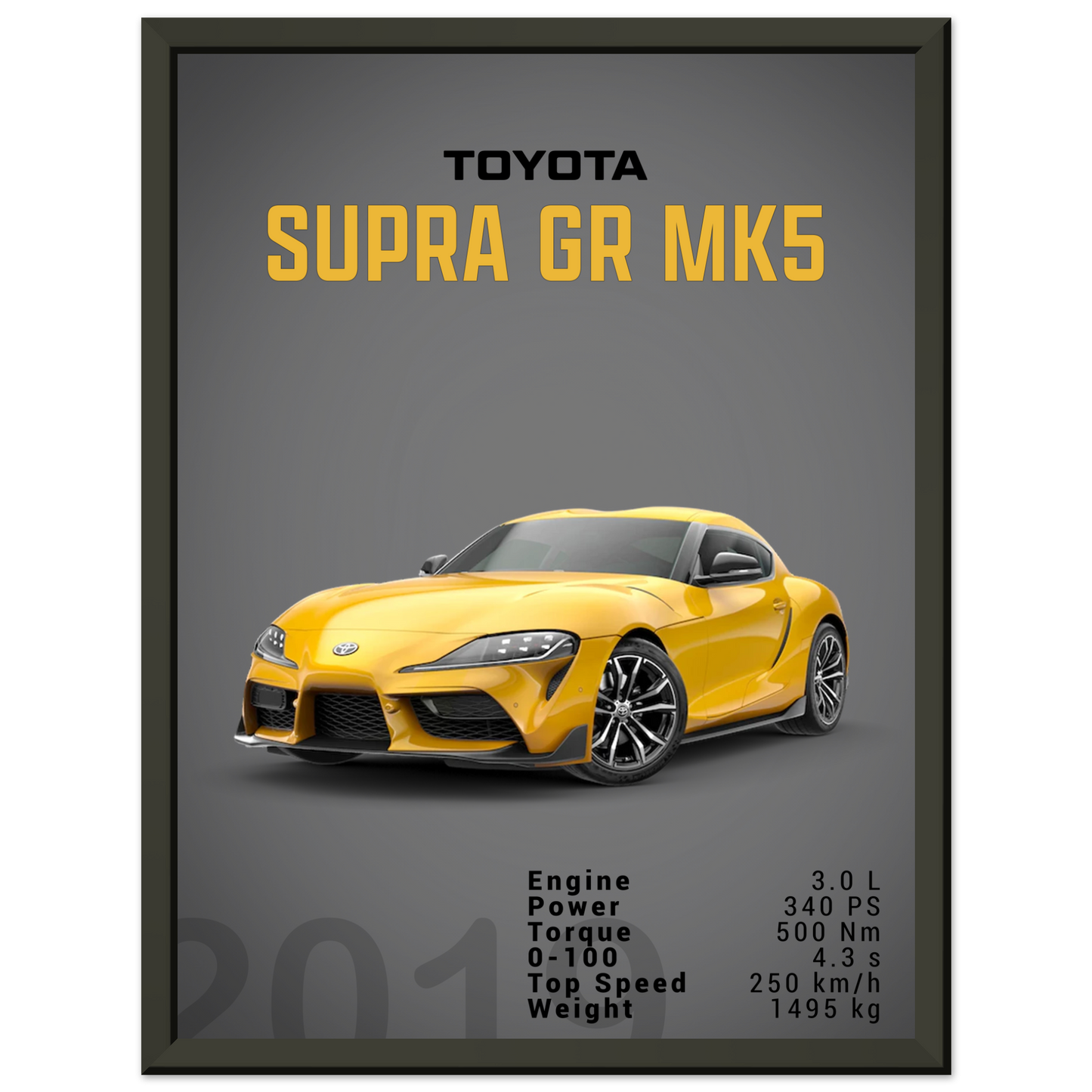 Toyota Supra GR MK5 (SUPRA04D)