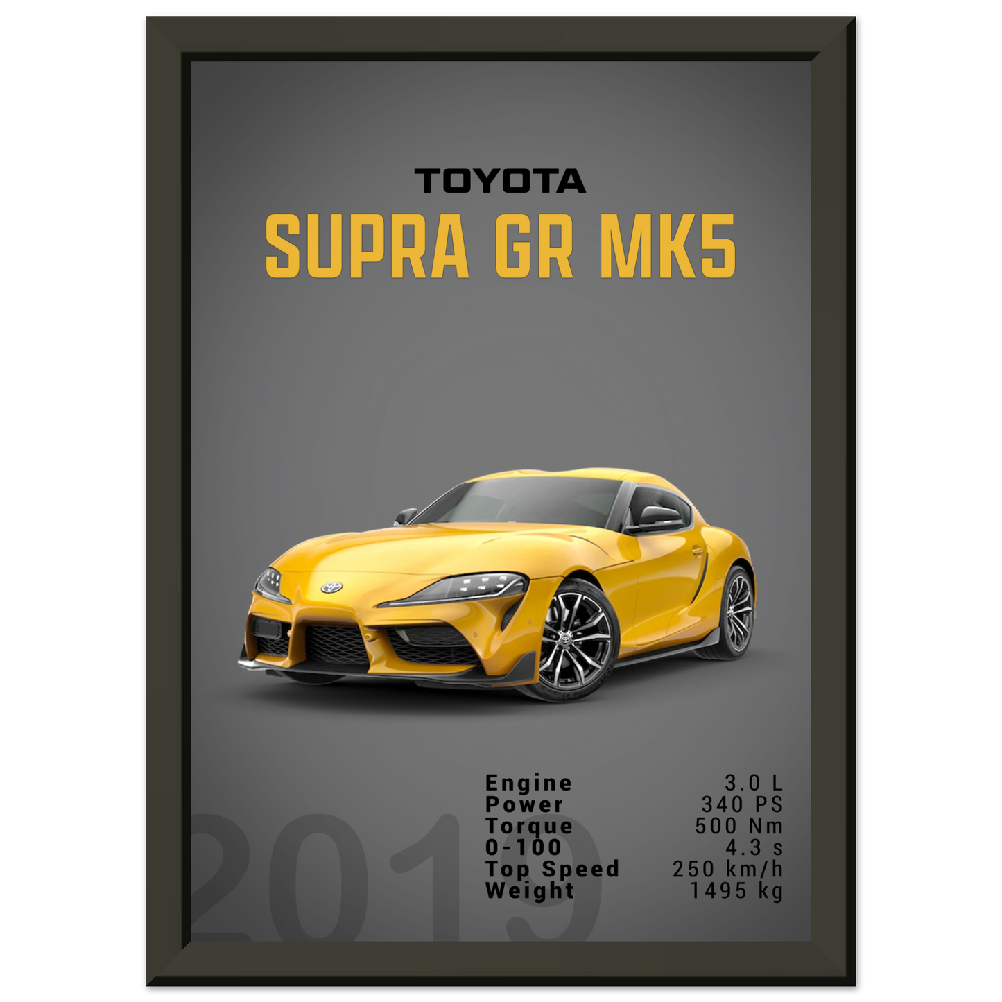 Toyota Supra GR MK5 (SUPRA04D)