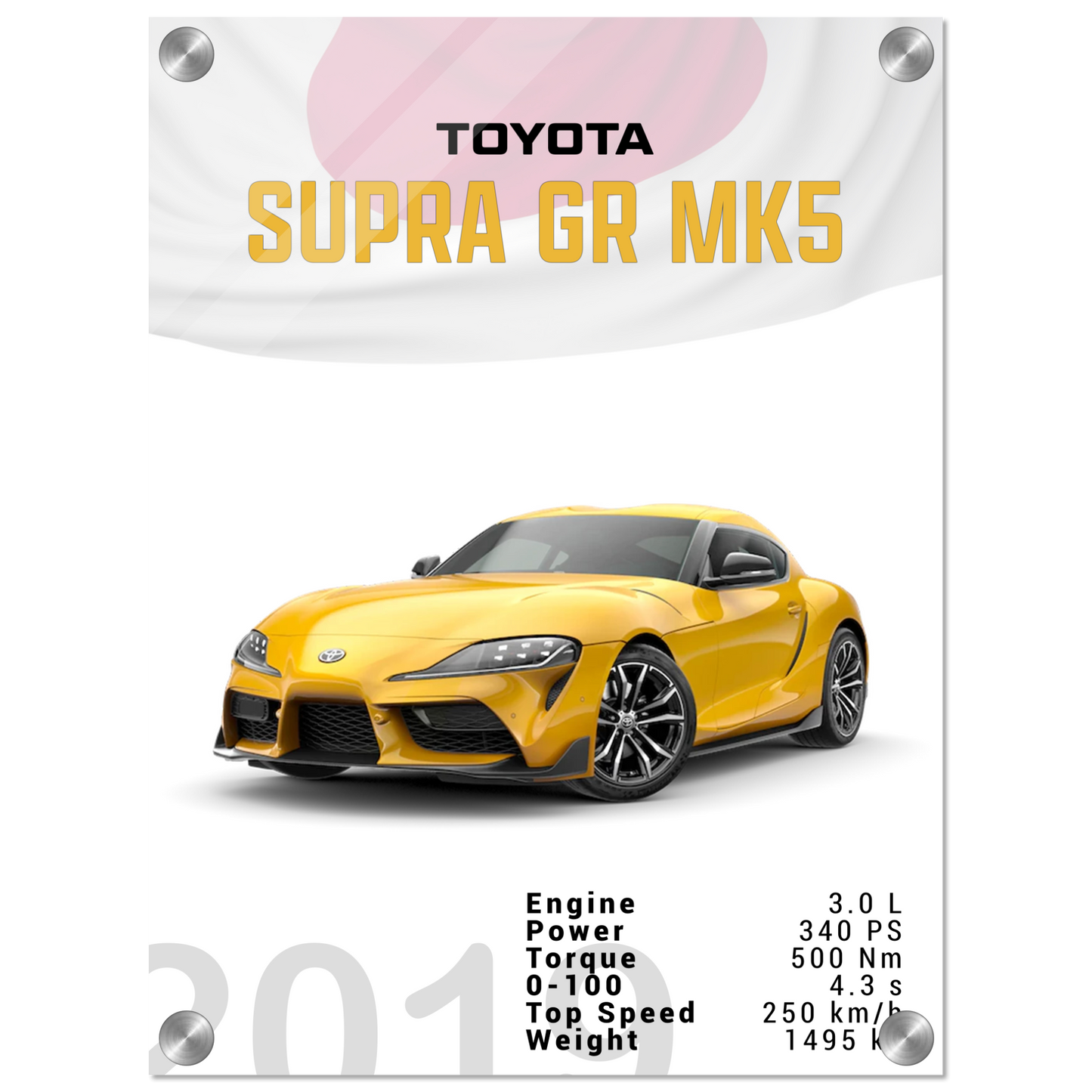 Toyota Supra GR MK5 (SUPRA04)