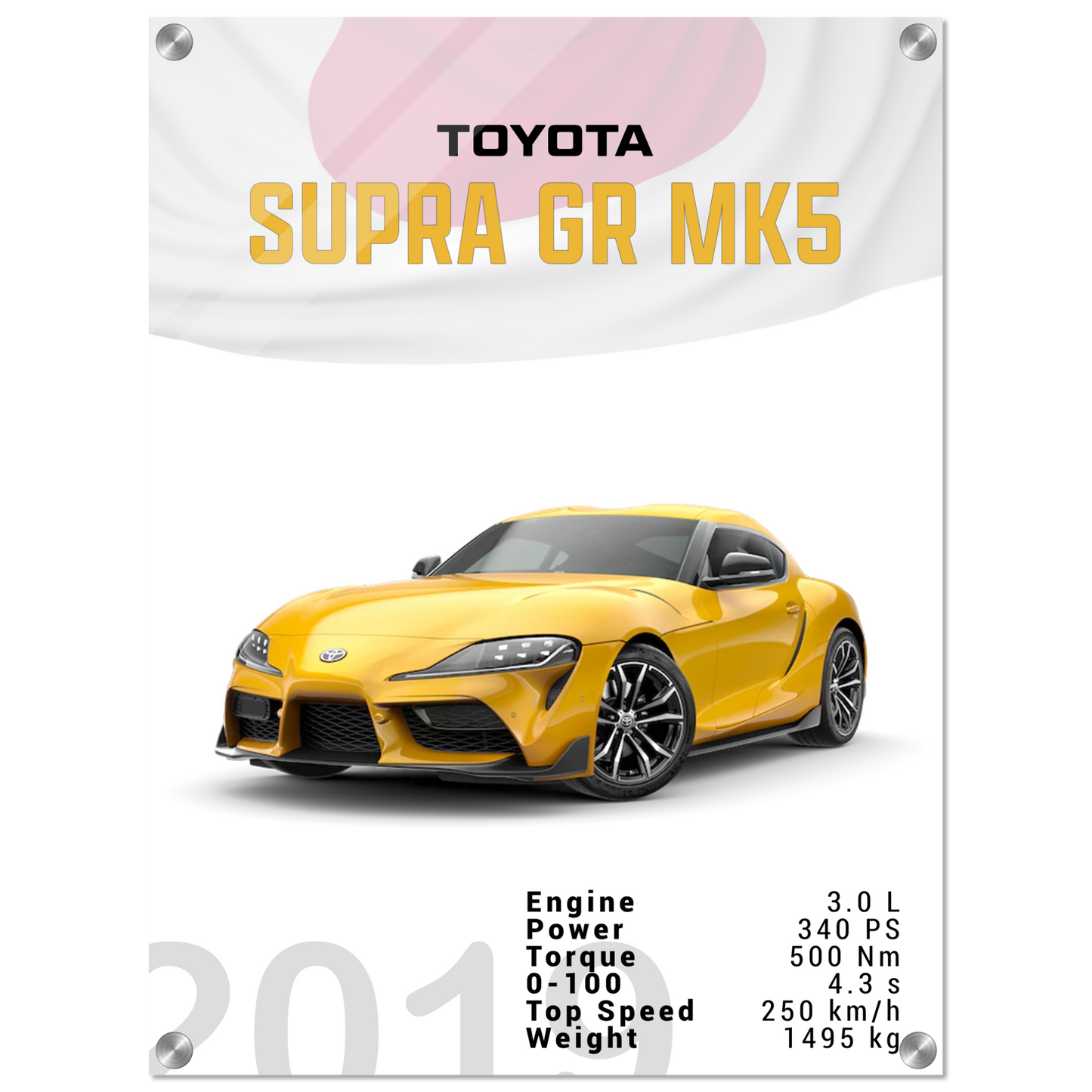 Toyota Supra GR MK5 (SUPRA04)
