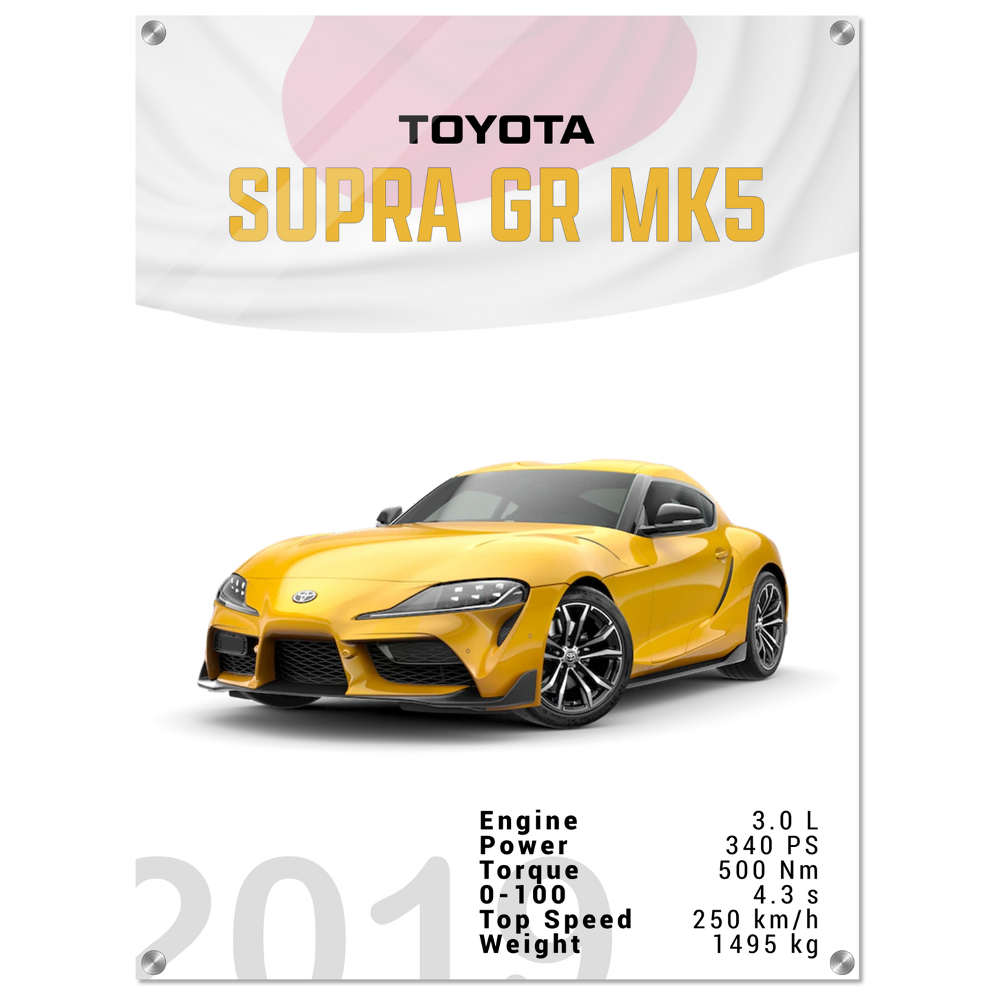 Toyota Supra GR MK5 (SUPRA04)