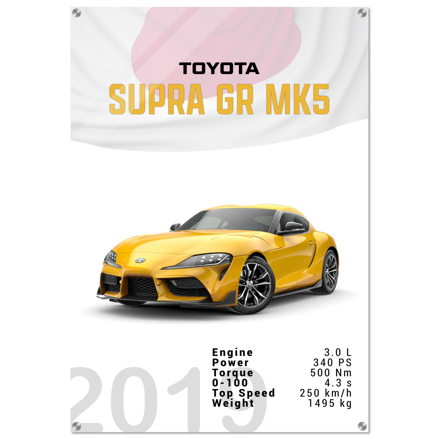 Toyota Supra GR MK5 (SUPRA04)