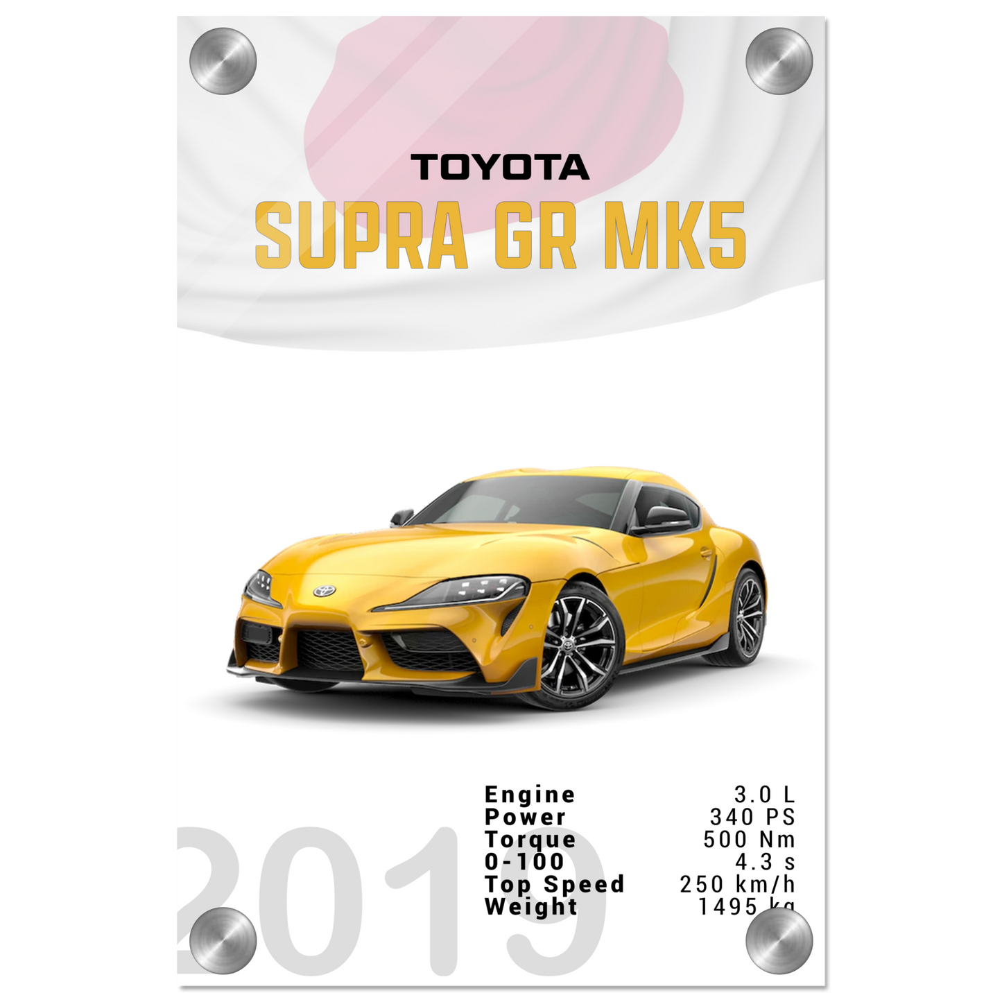 Toyota Supra GR MK5 (SUPRA04)