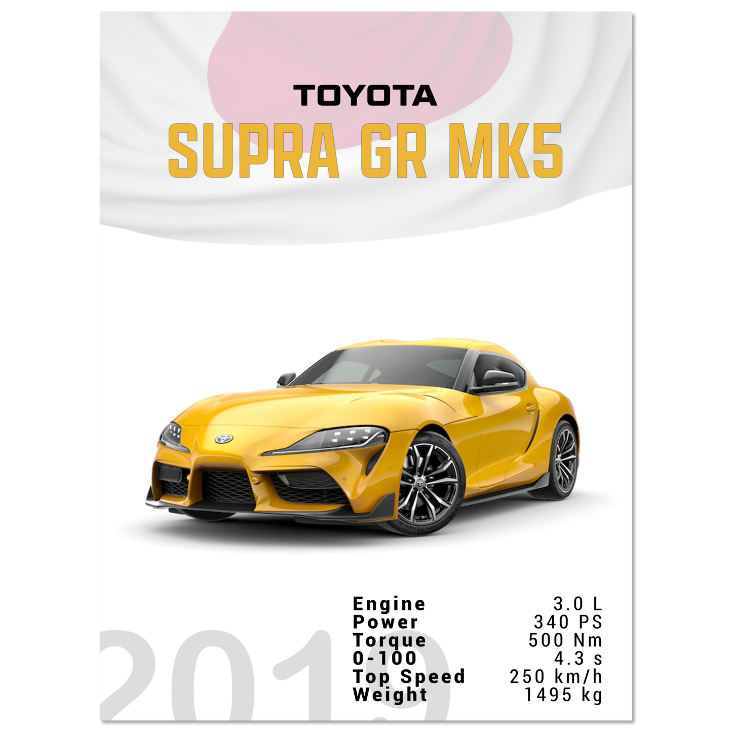Toyota Supra GR MK5 (SUPRA04)