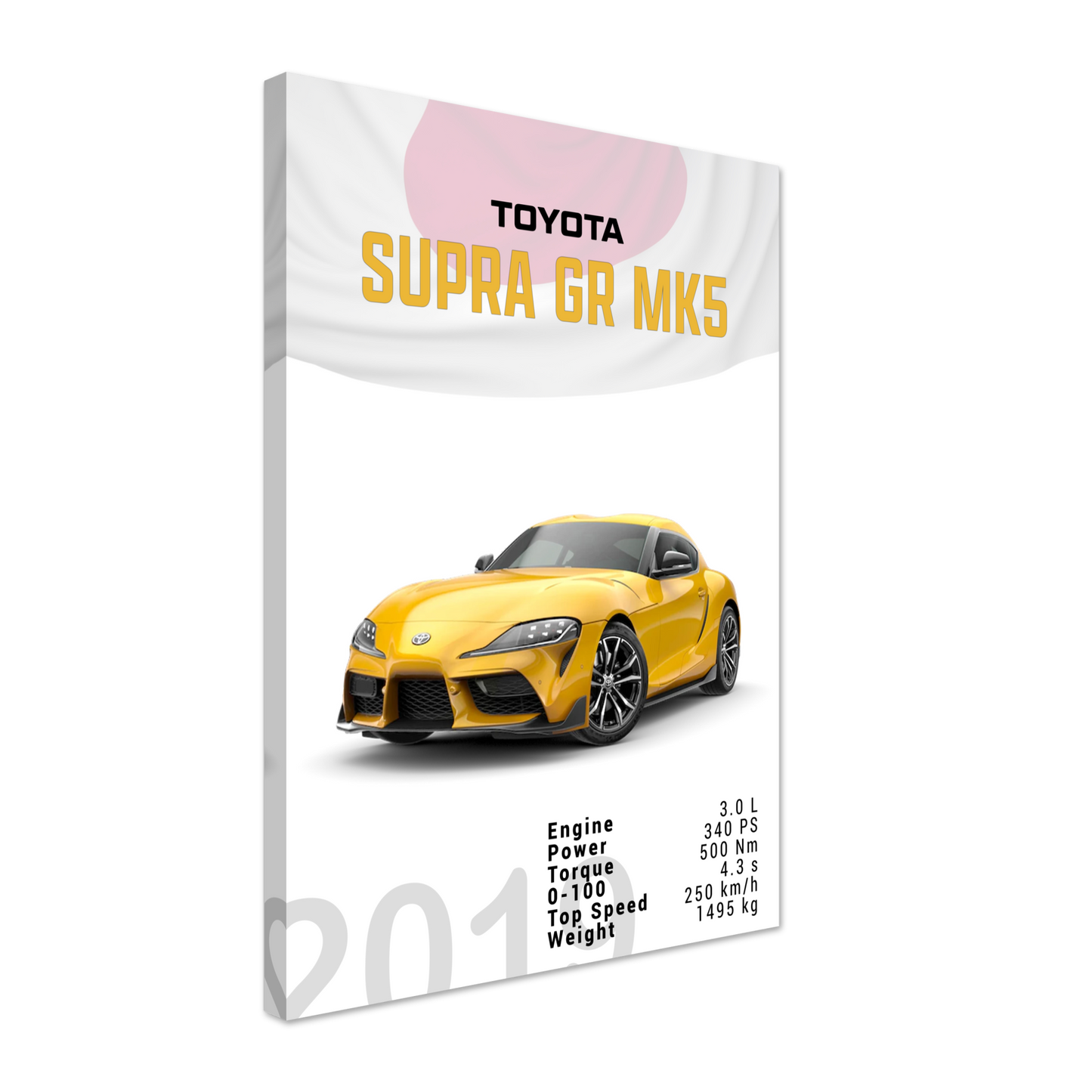 Toyota Supra GR MK5 (SUPRA04)
