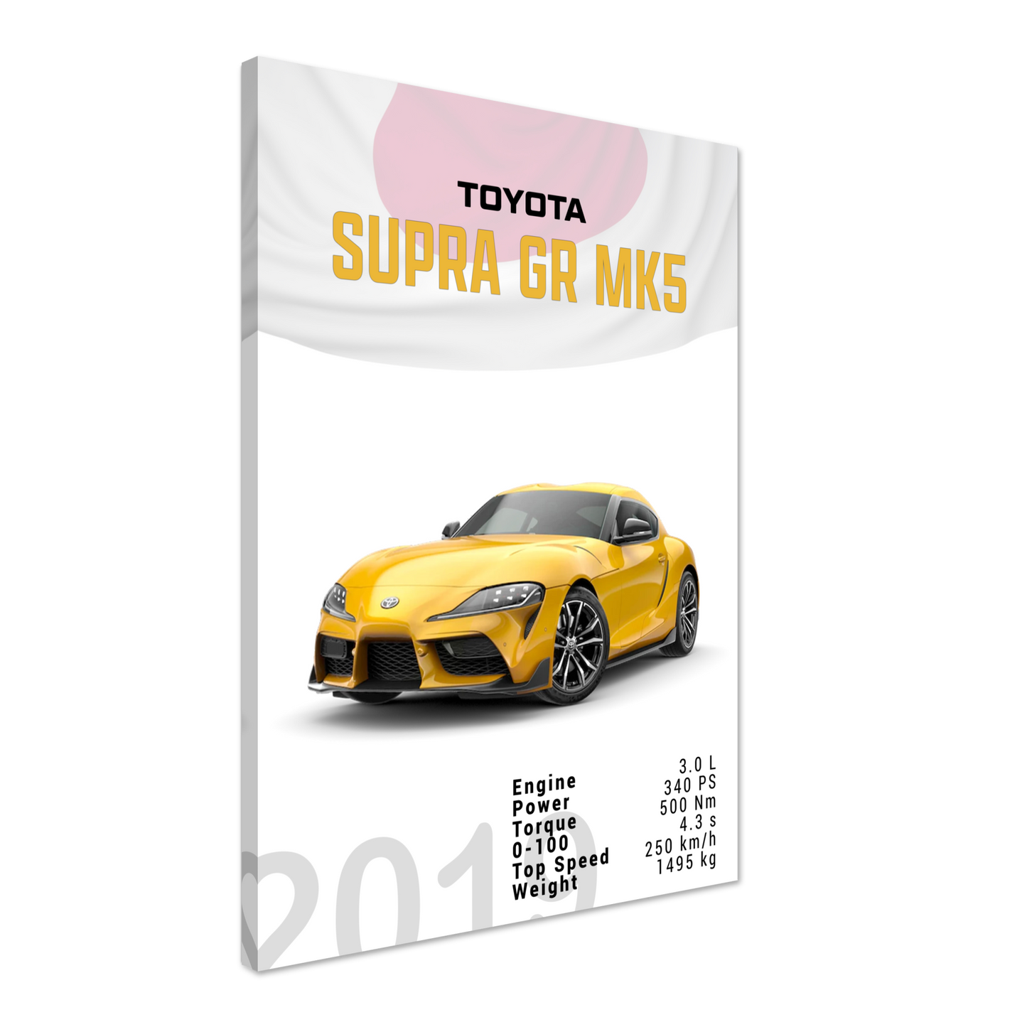 Toyota Supra GR MK5 (SUPRA04)