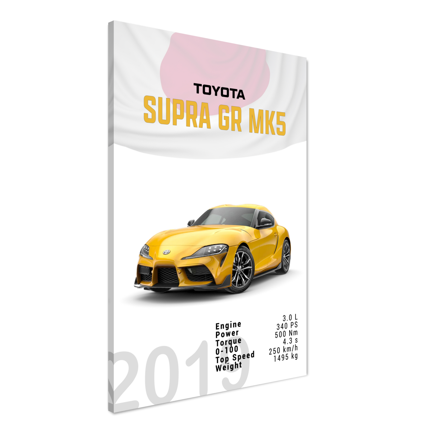 Toyota Supra GR MK5 (SUPRA04)