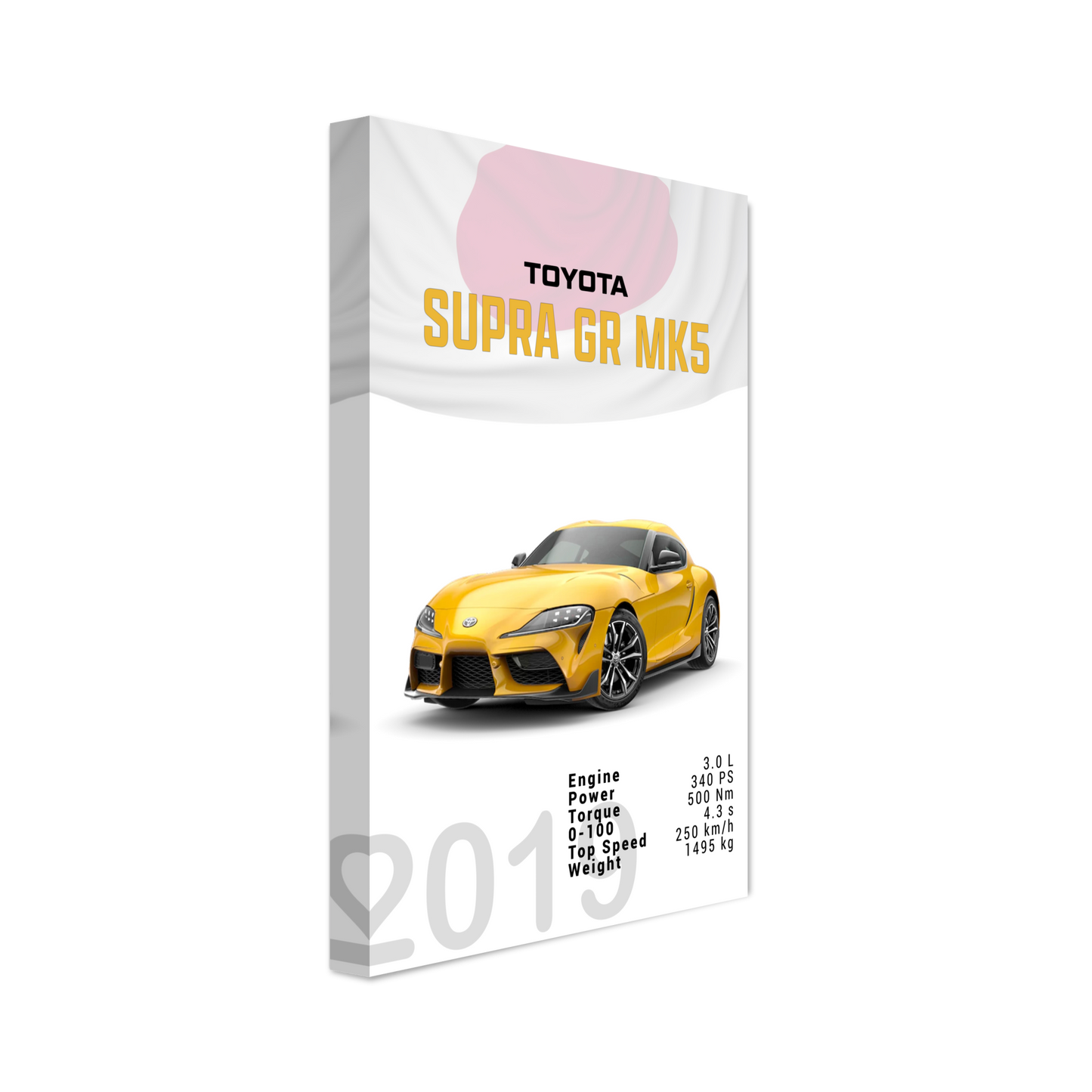 Toyota Supra GR MK5 (SUPRA04)