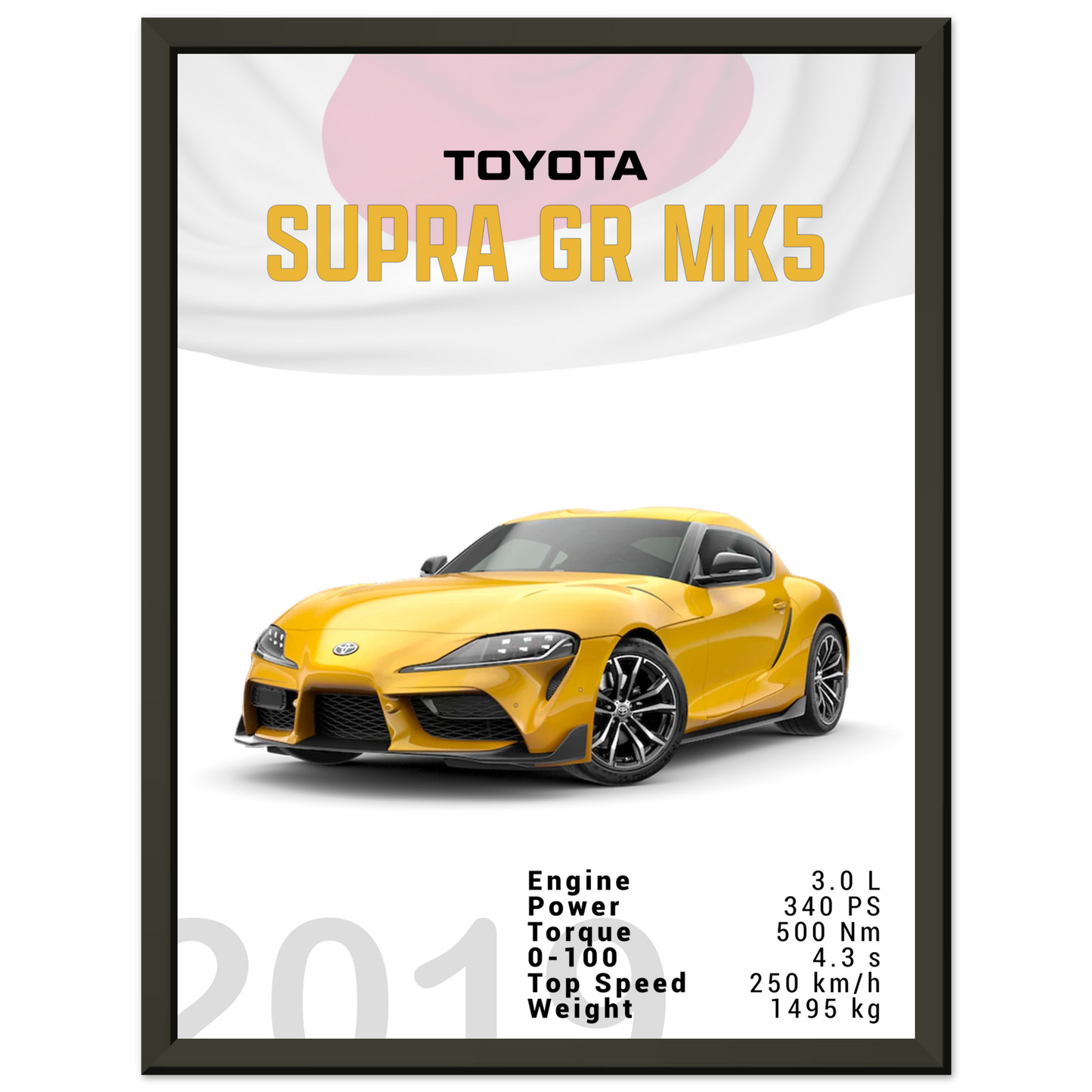 Toyota Supra GR MK5 (SUPRA04)