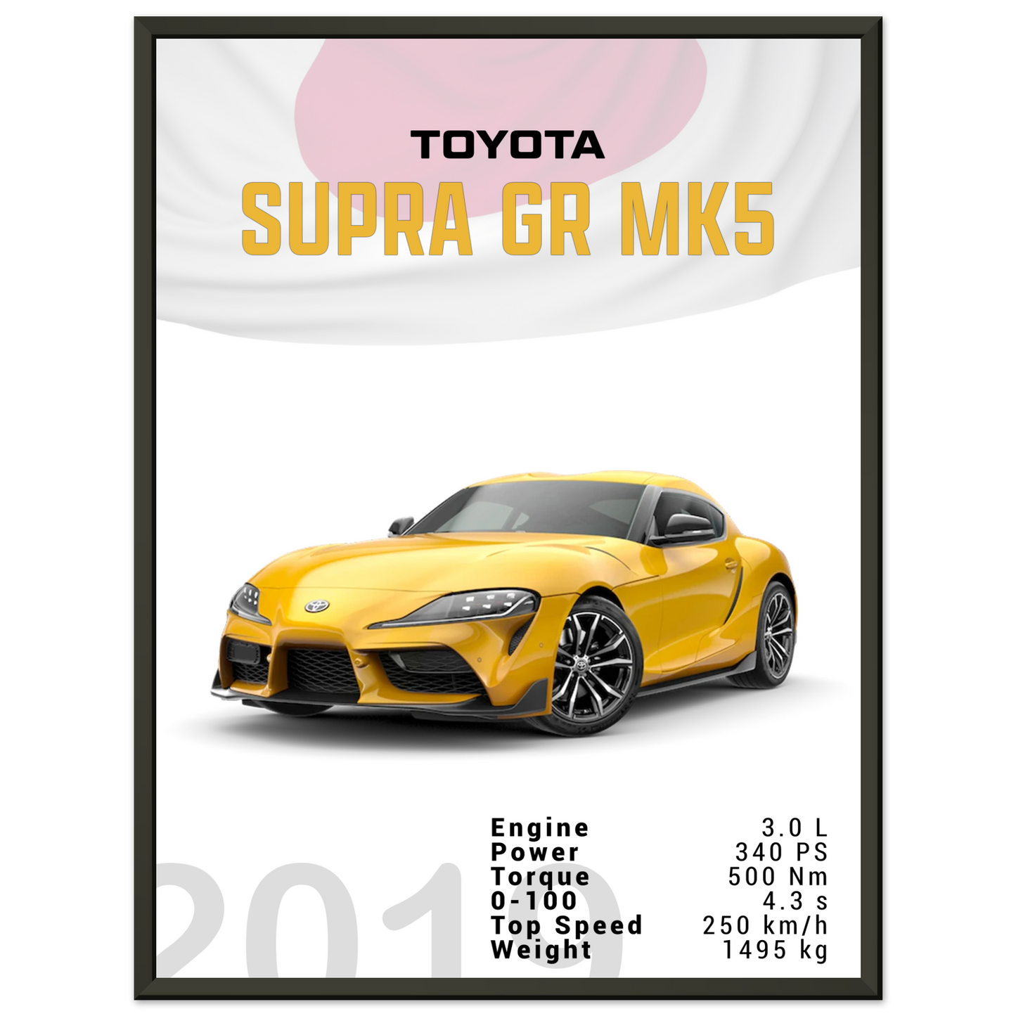 Toyota Supra GR MK5 (SUPRA04)