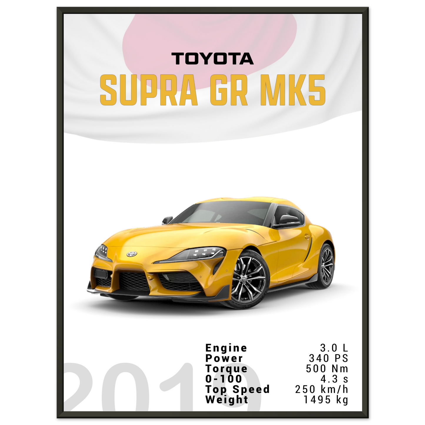 Toyota Supra GR MK5 (SUPRA04)
