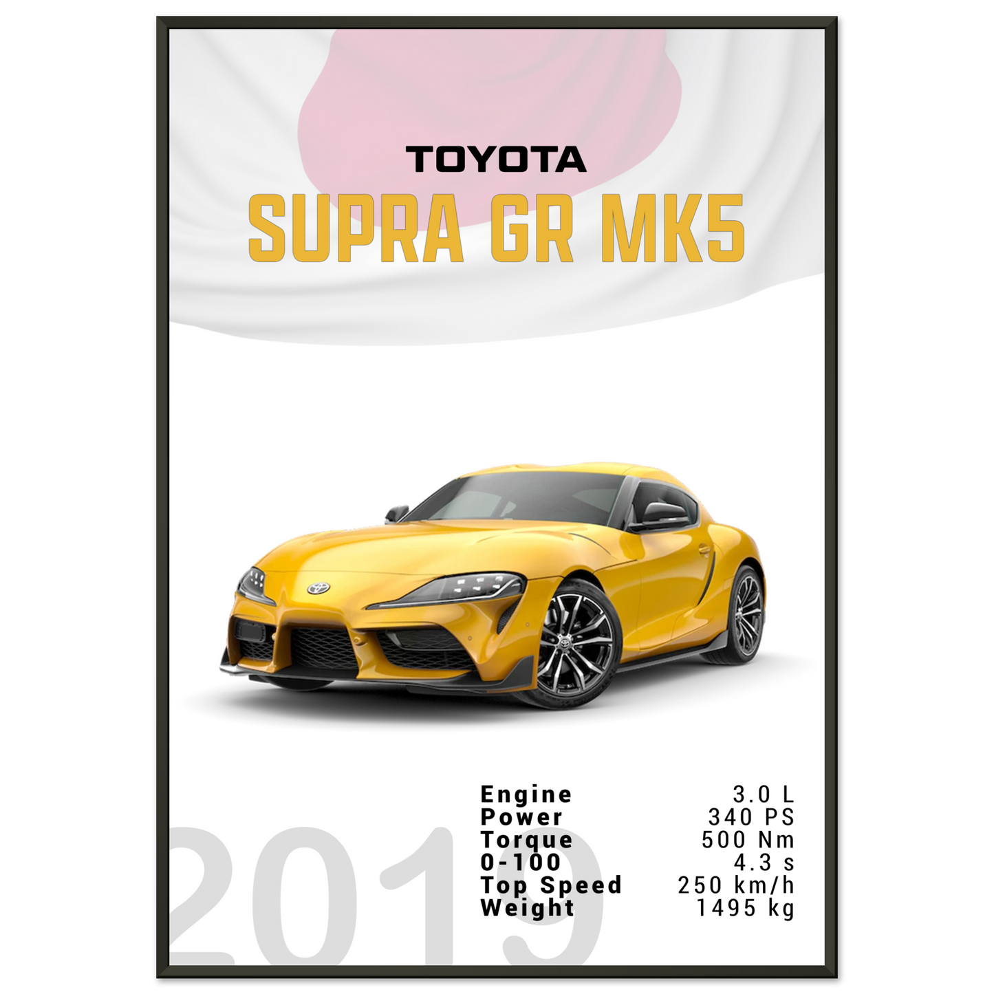 Toyota Supra GR MK5 (SUPRA04)